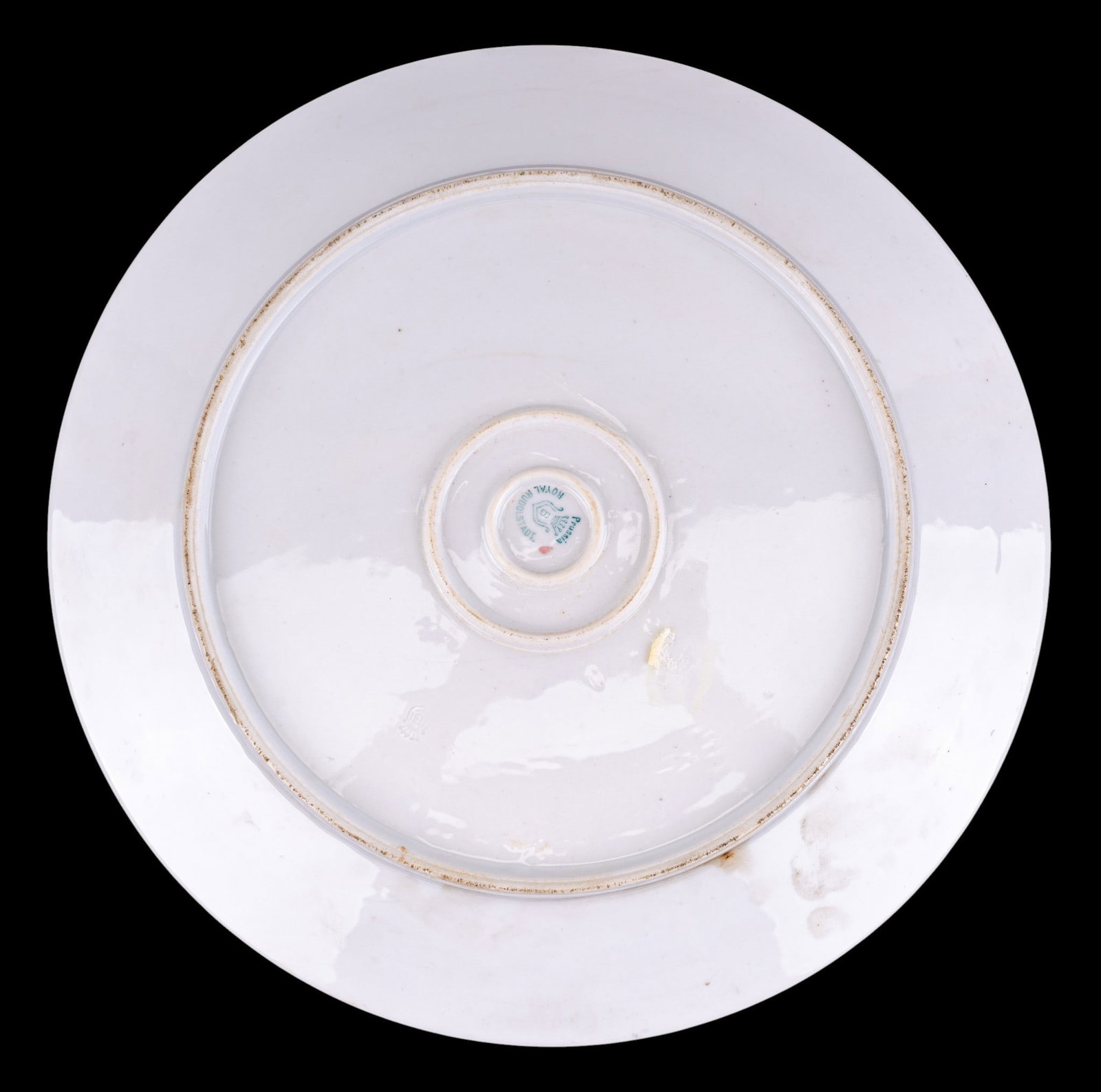 Transfer Decorated Plates (2) - 4