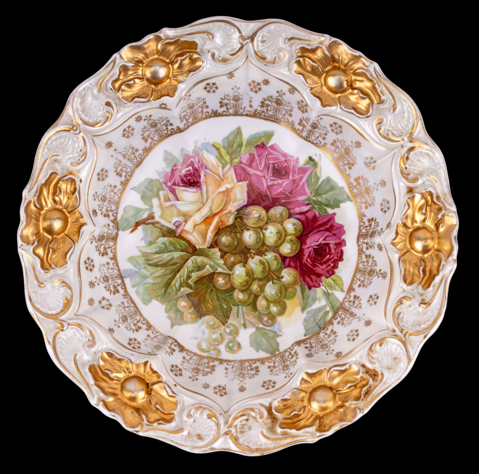 Transfer Decorated Plates (2) - 6