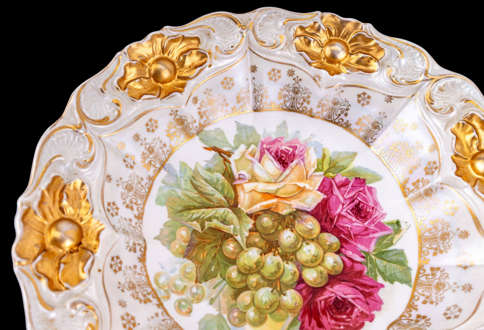 Transfer Decorated Plates (2) - 8