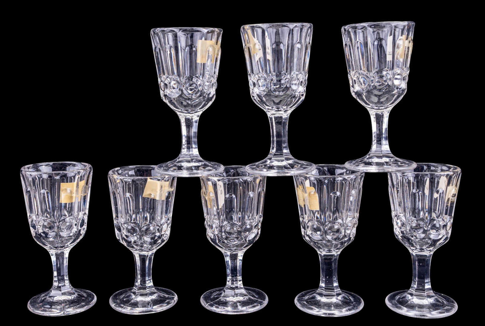 EAPG Sherry Stemware - 2