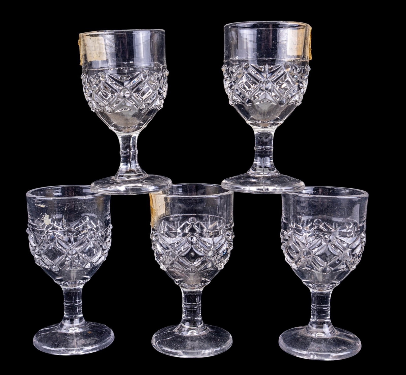 EAPG Sherry Stemware - 3