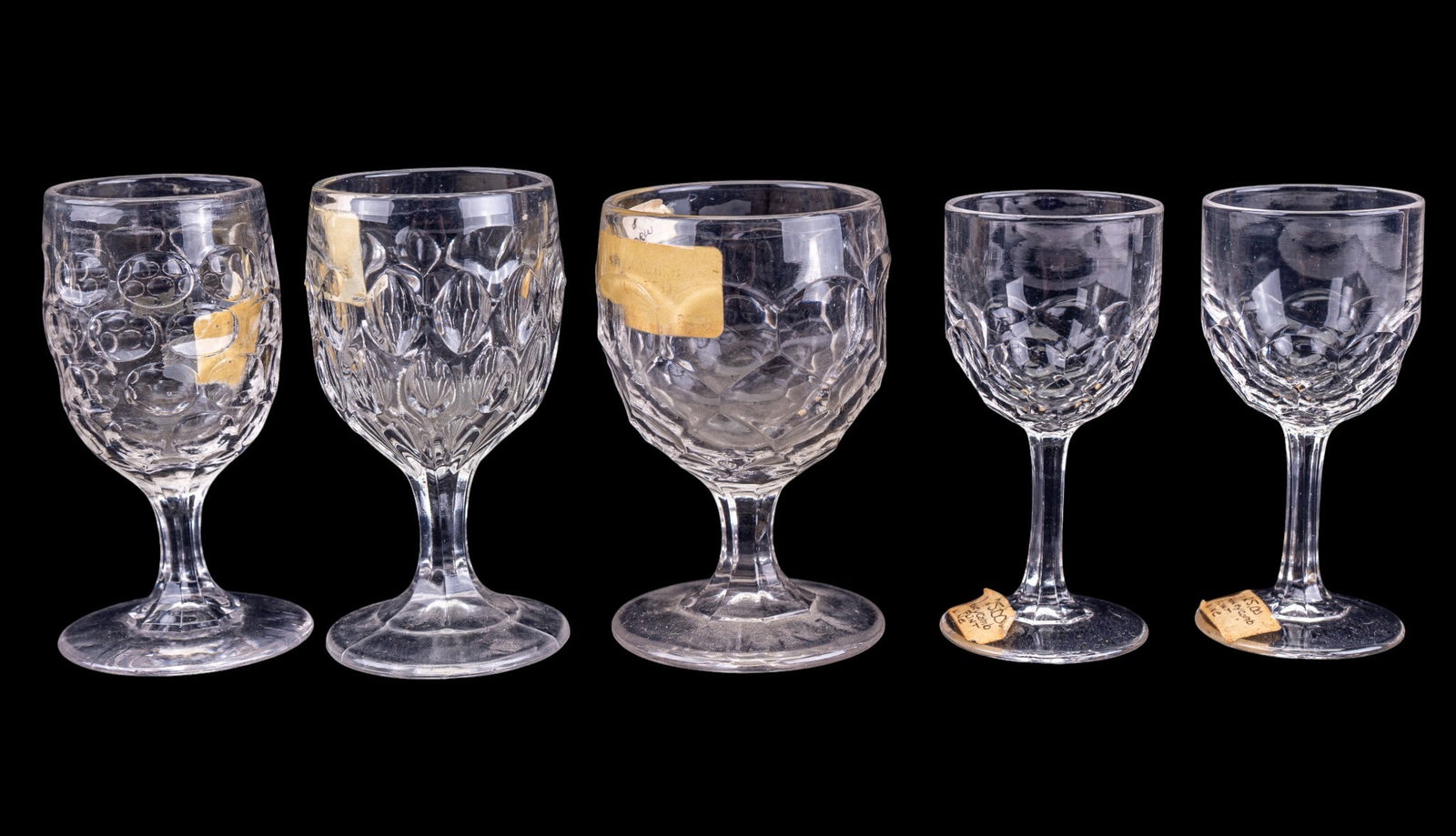 EAPG Sherry Stemware - 5