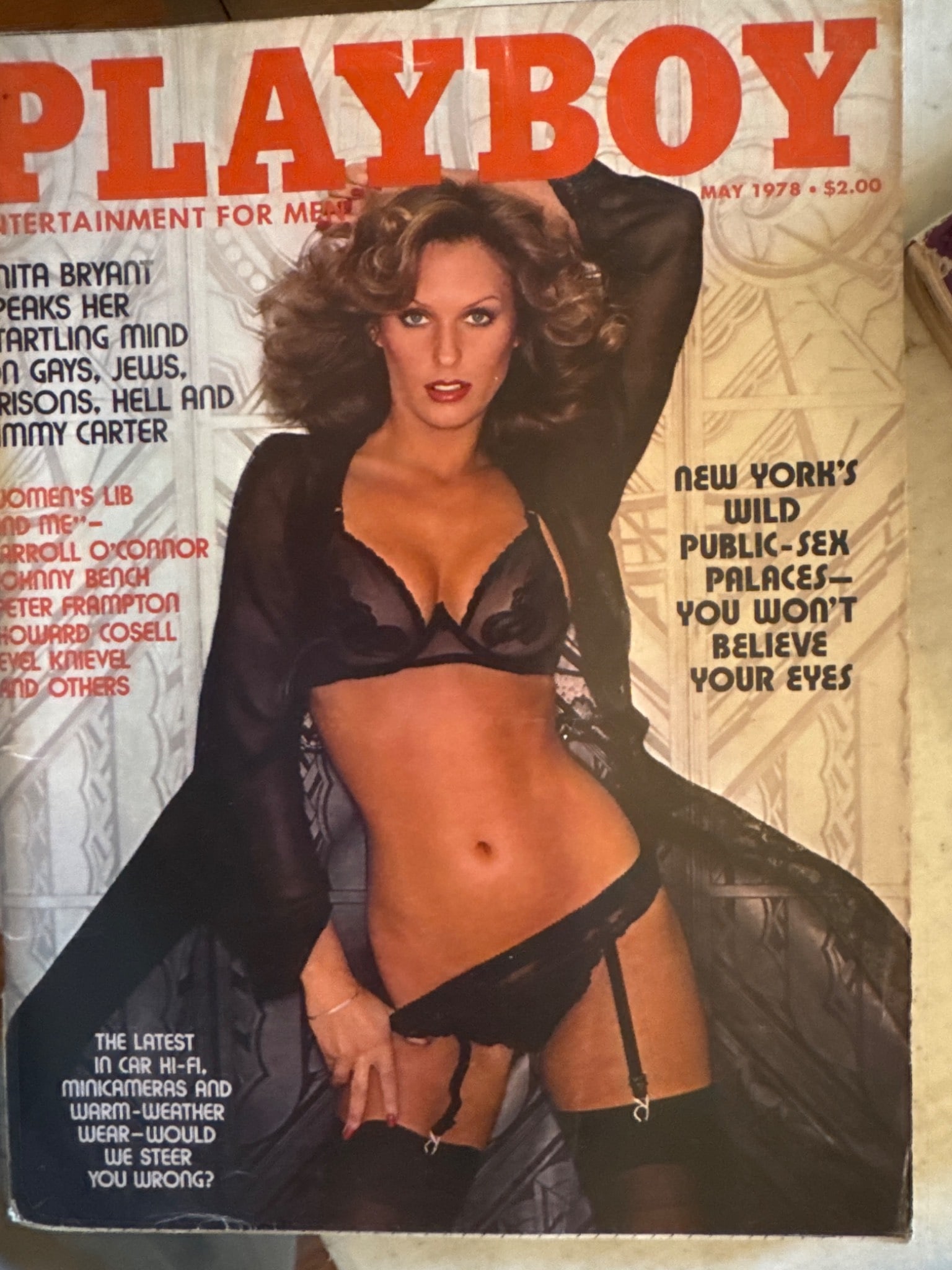 16 Playboy Magazines c. 1975-1980: 16 Playboy magazines dating between 1975 and 1980, including notable editions such as the holiday issues, Playmate of the Year features, and anniversary celebrations. Covers include iconic imagery, sp