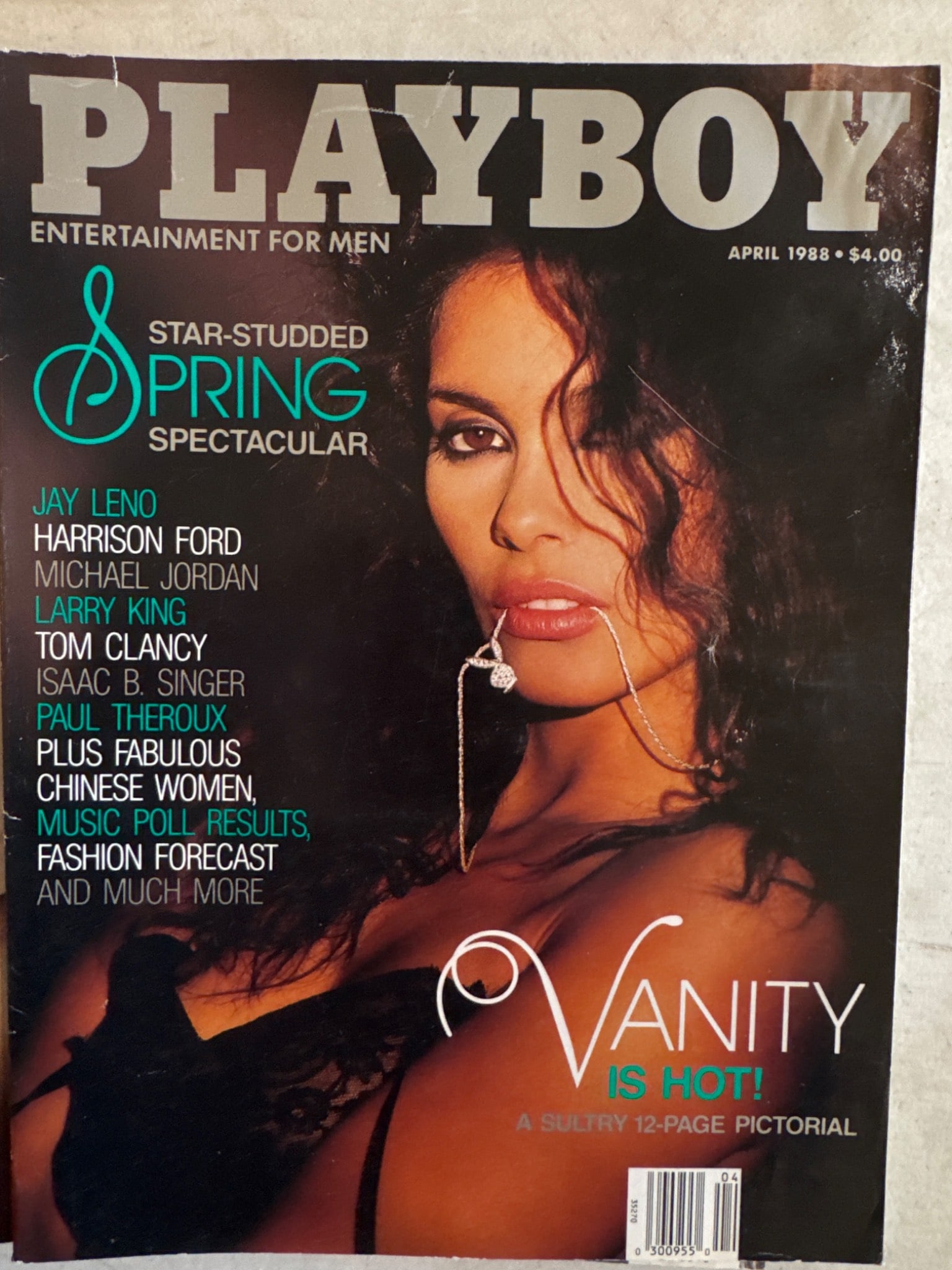 15 Playboy Magazines c. 1988?1989: 15 issues of Playboy magazines spanning 1988 and 1989. Highlights feature Cindy Crawford, Donna Mills, Kimberley Conrad as Playmate of the Year, and the 35th Anniversary Collector's Editions. Covers i