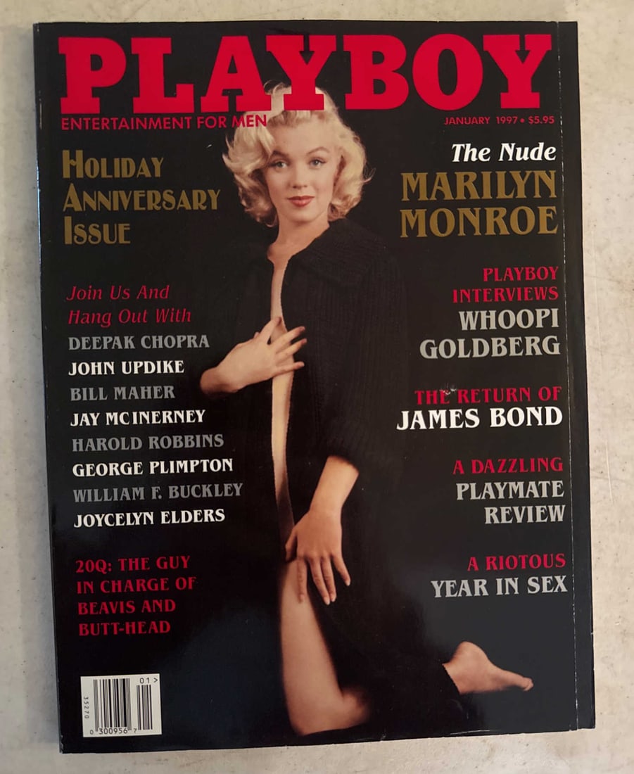 16 Playboy Magazines c. 1995-1997 (1 of 16)