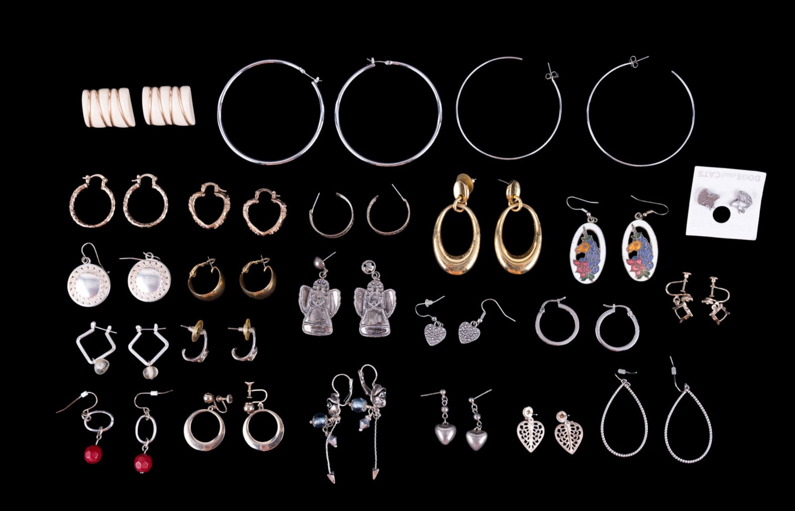 Costume Earrings (1 of 11)