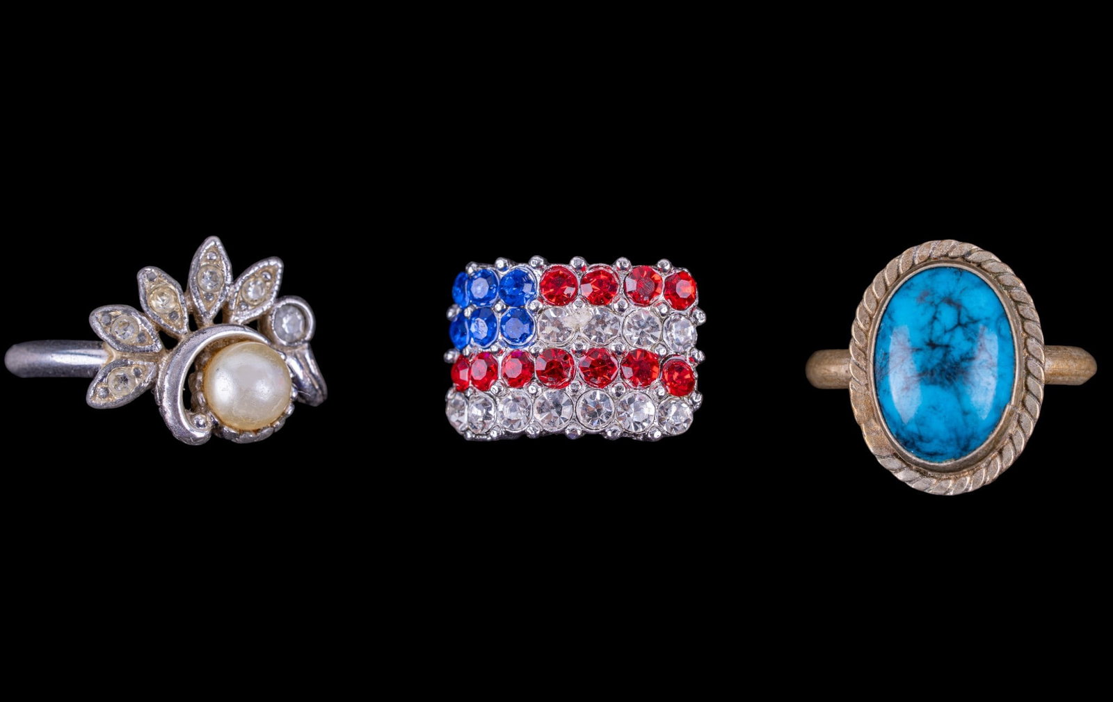 Costume Rings - 3