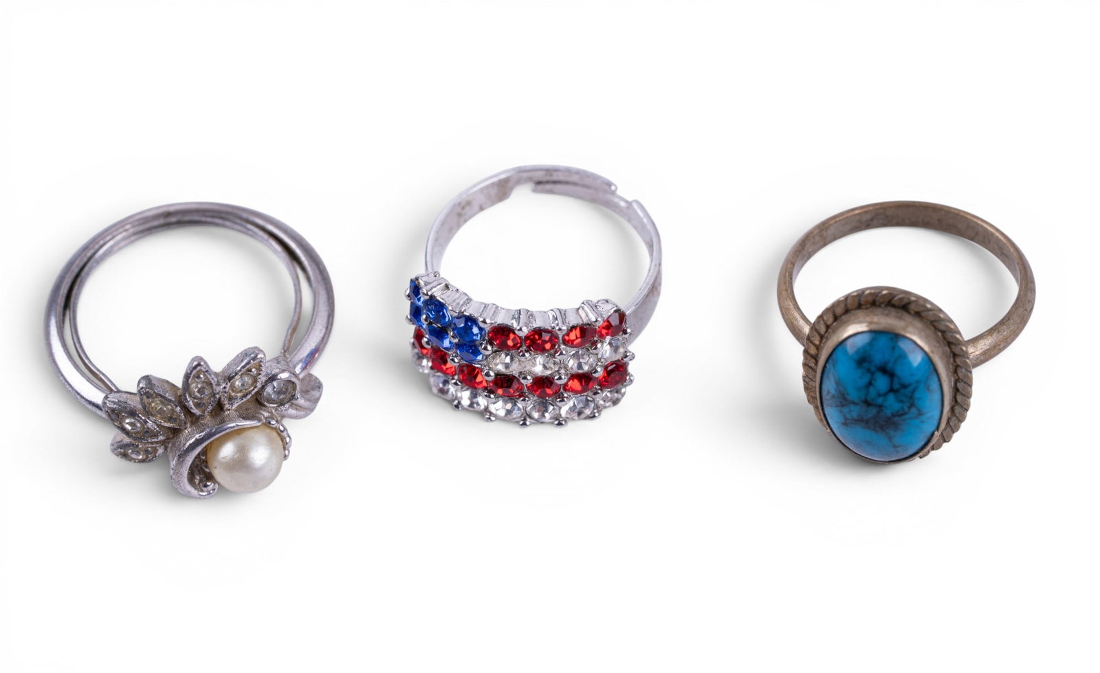 Costume Rings - 4
