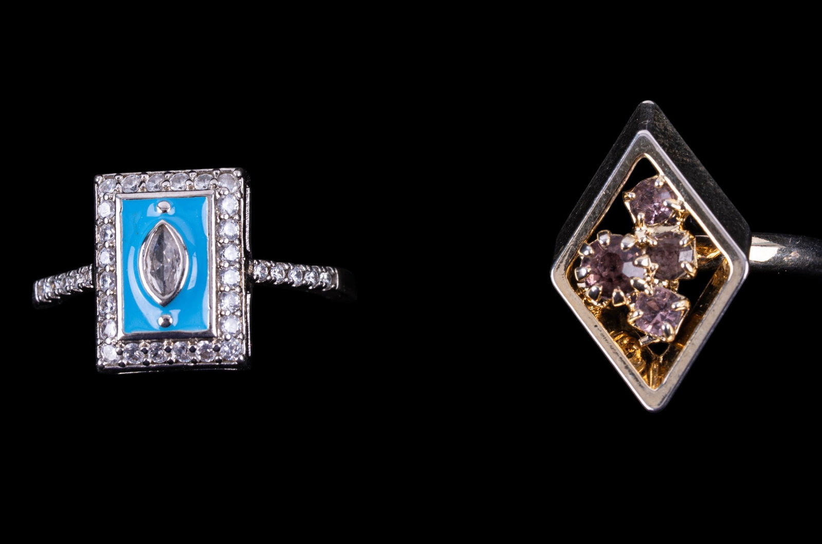 Costume Rings - 7