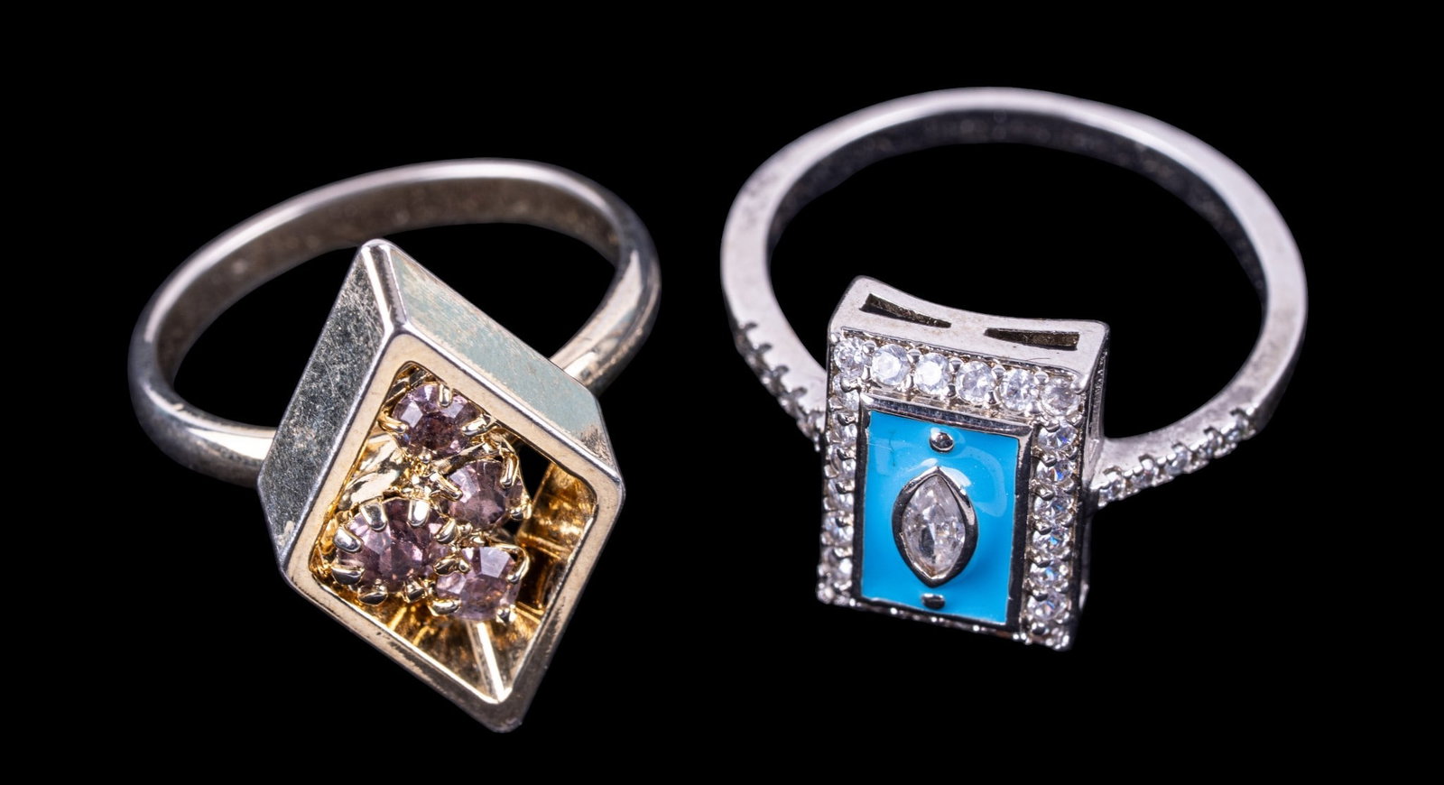 Costume Rings - 8