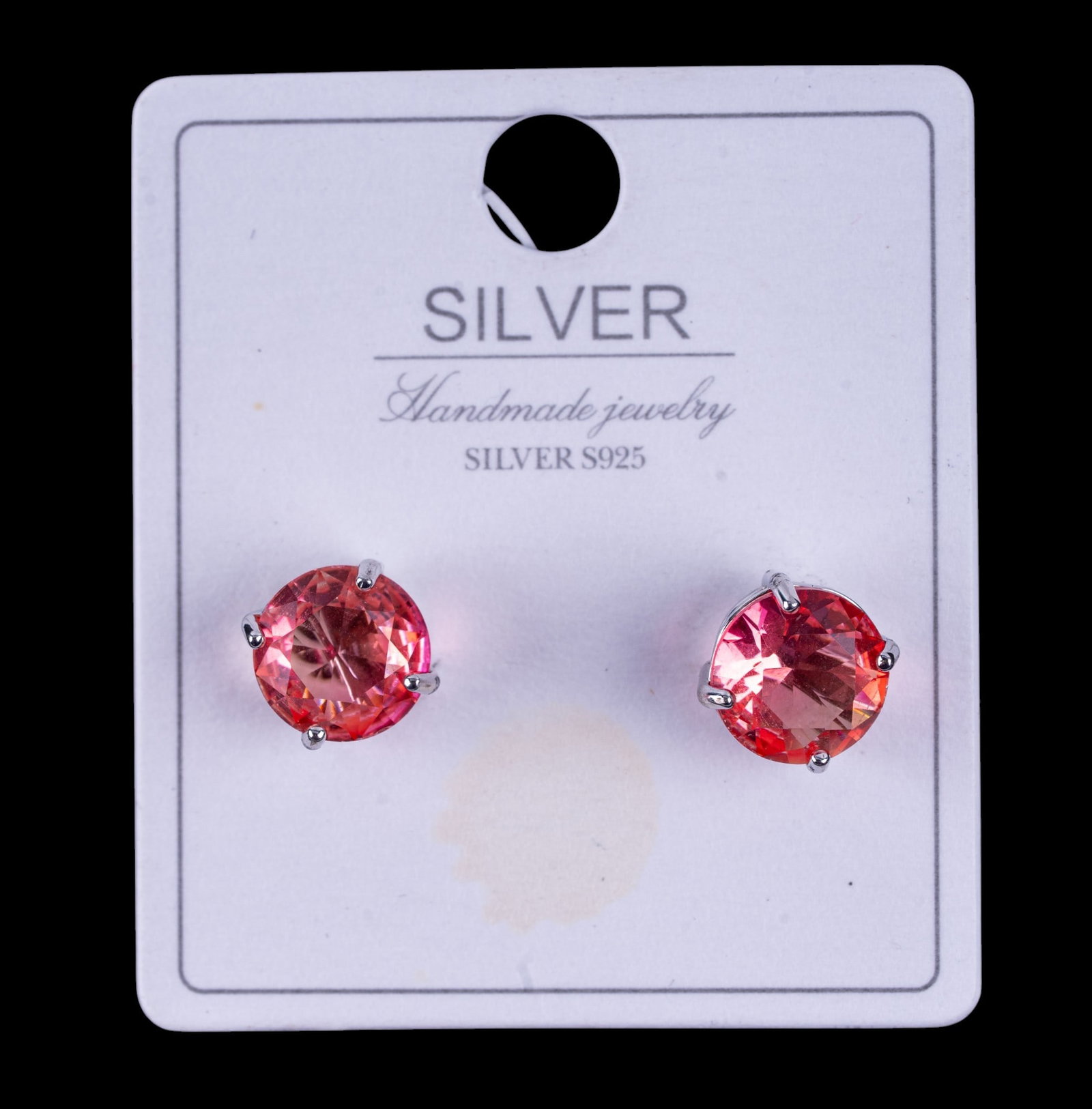Sterling Silver Earring, .999 Silver Bar - 5