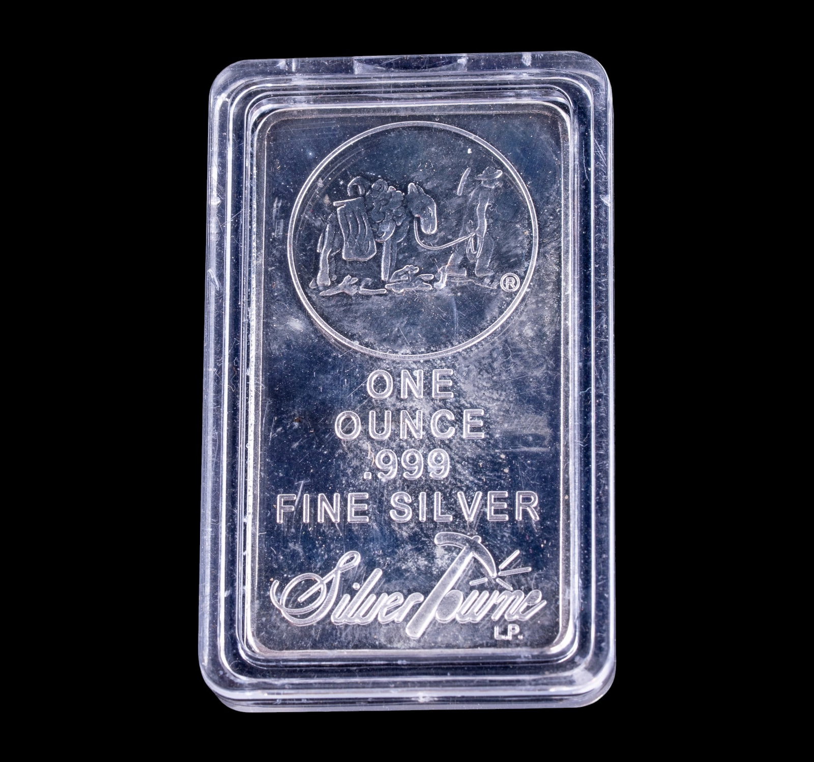 Sterling Silver Earring, .999 Silver Bar - 6