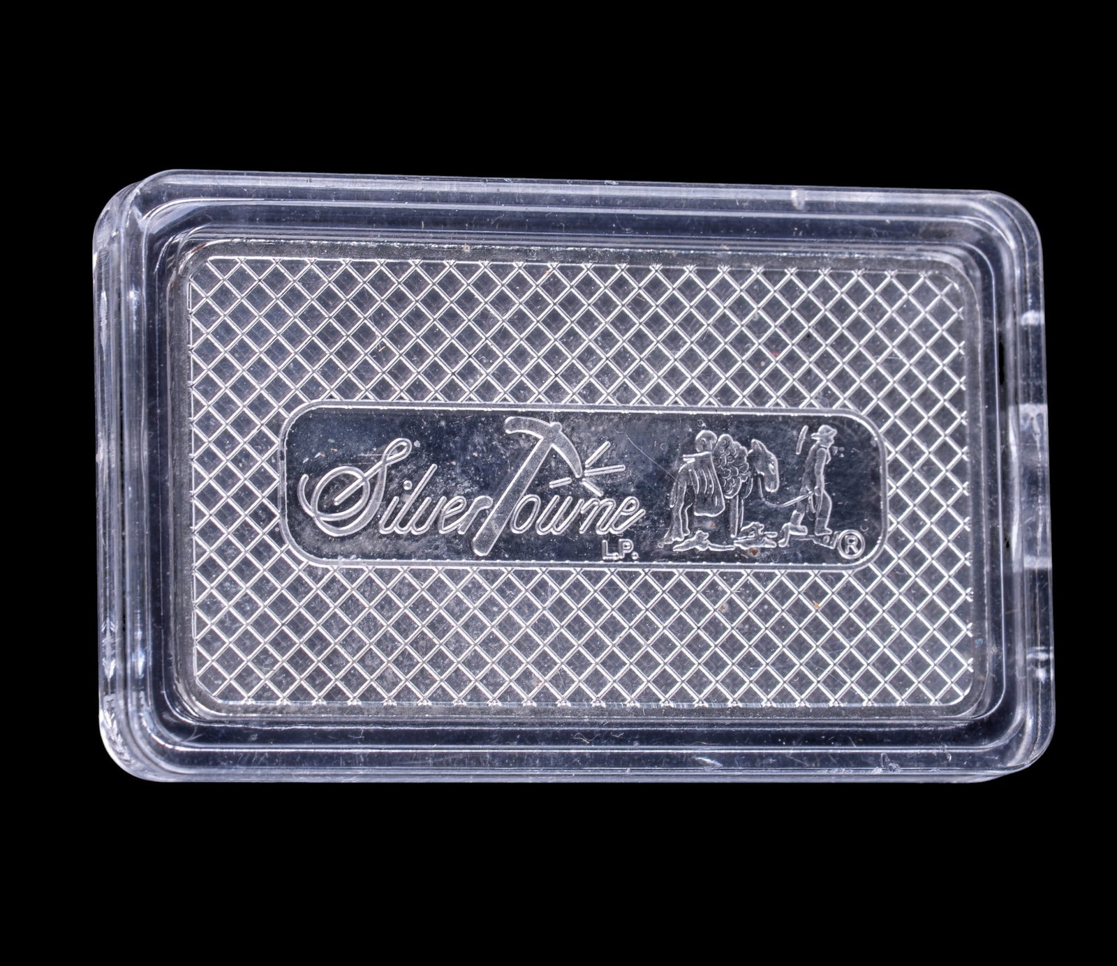 Sterling Silver Earring, .999 Silver Bar - 7