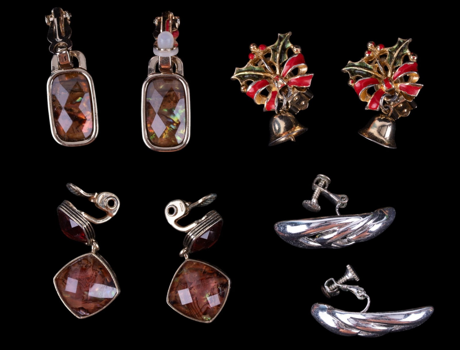 Vintage Earrings - 2