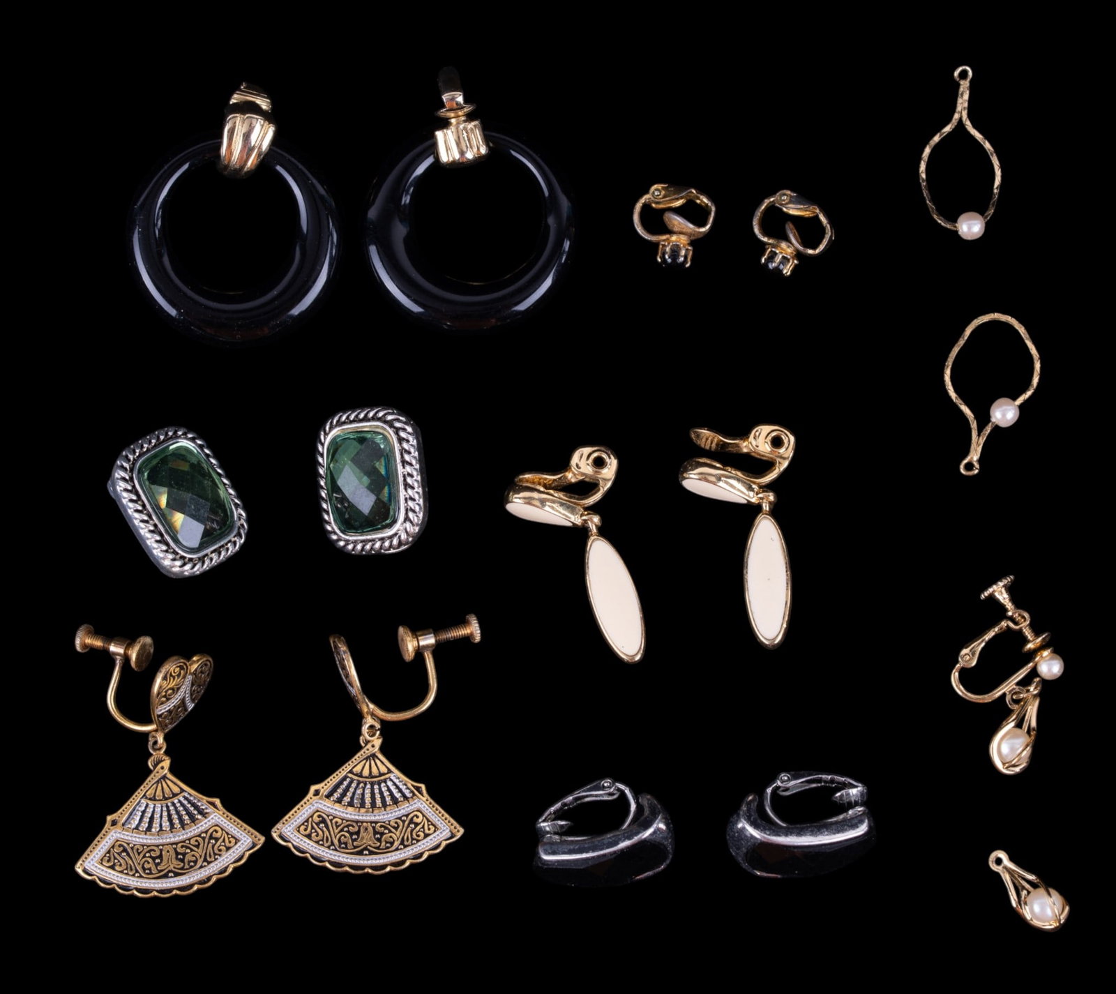 Vintage Earrings - 8