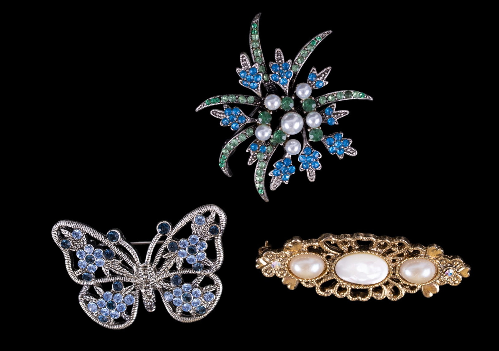 Vintage Brooches - 4