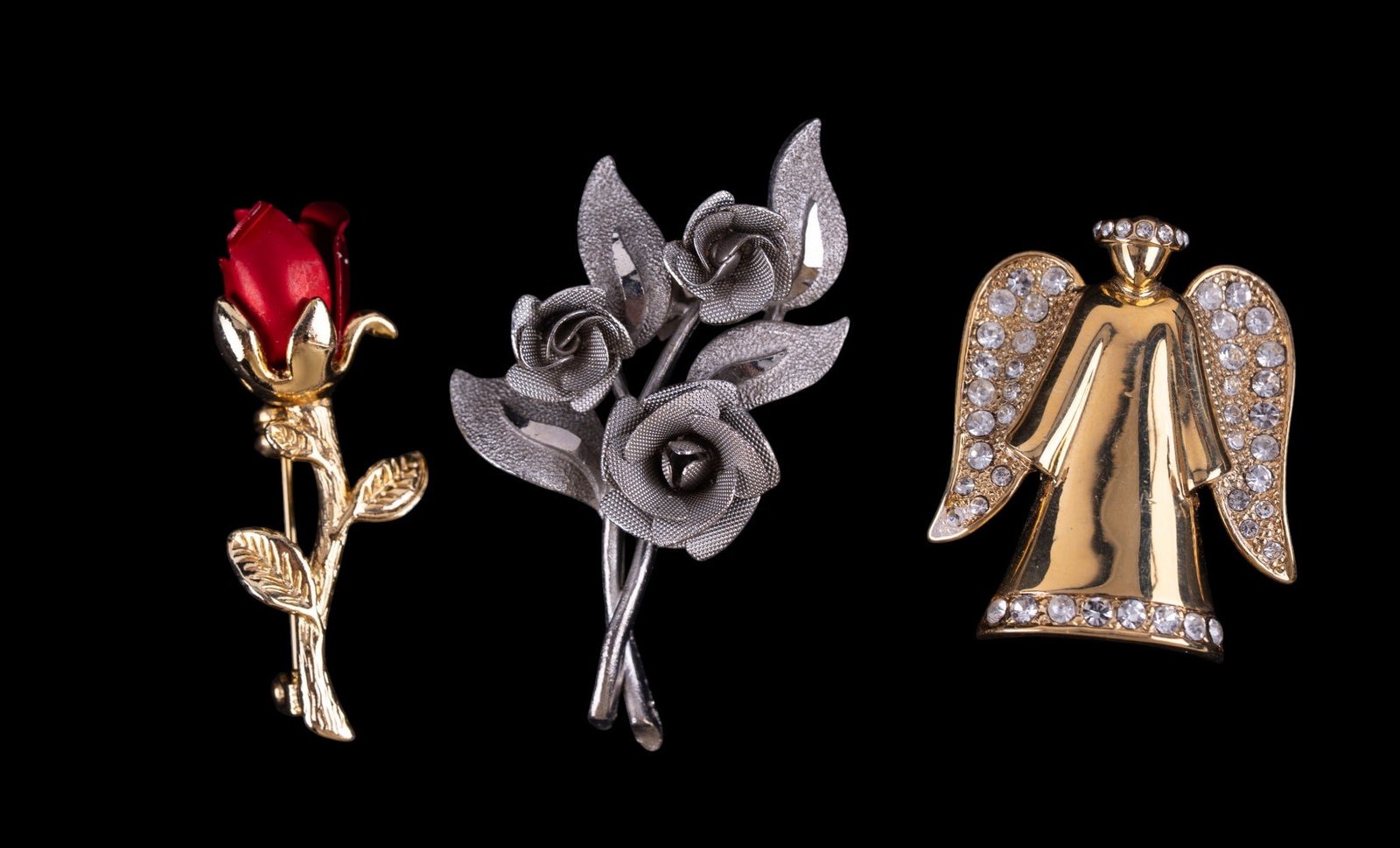 Vintage Brooches - 5