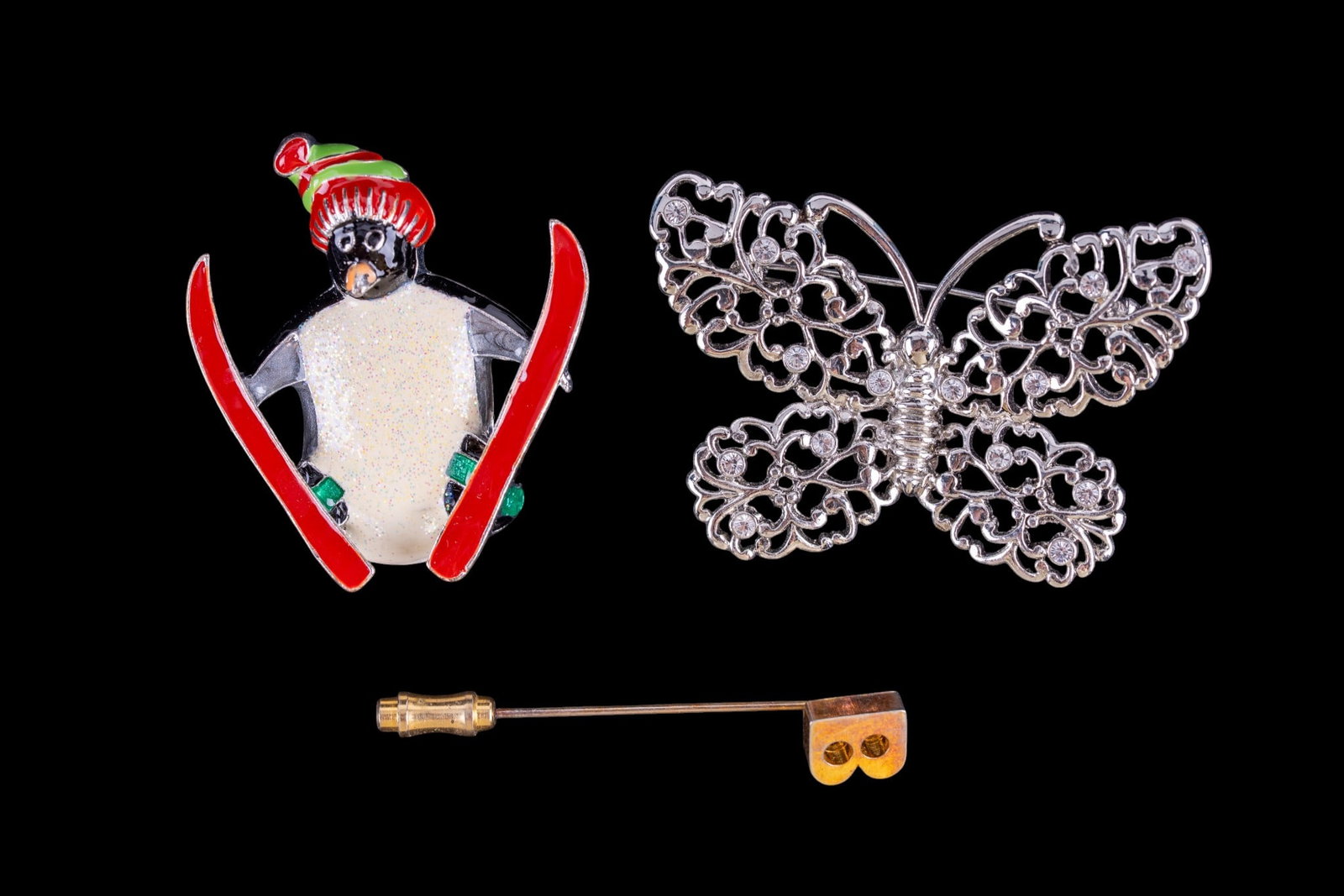 Vintage Brooches - 6