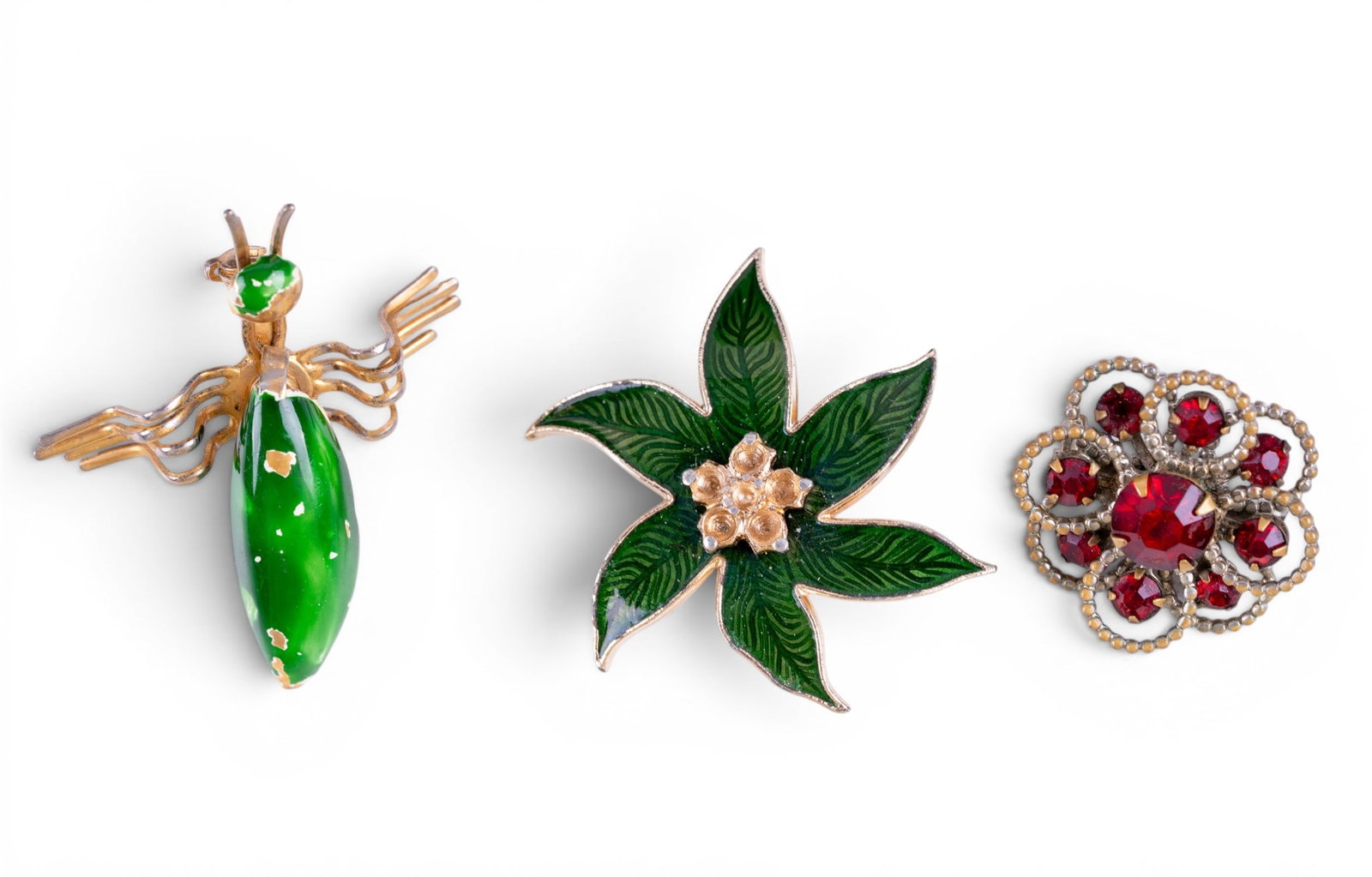 Vintage Brooches - 7