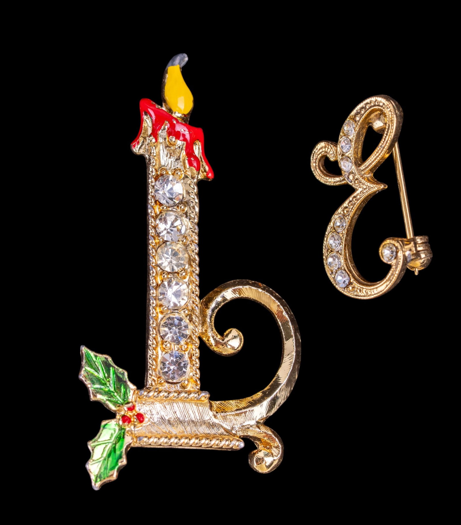 Vintage Brooches - 8