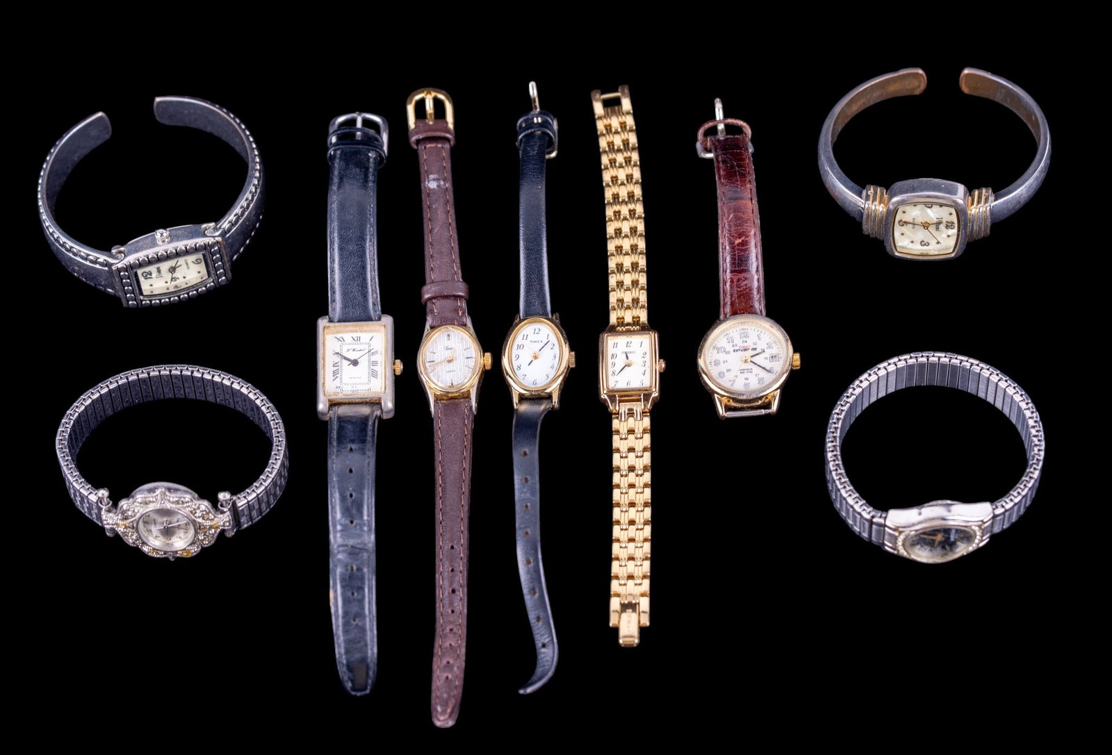 Seiko, Pulsar, and Other Wrist Watches (1 of 8)