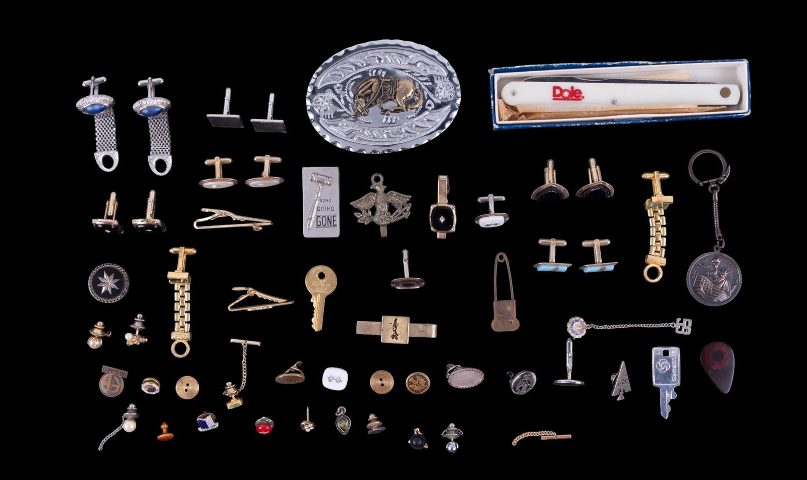 Vintage Cufflinks and More - 7