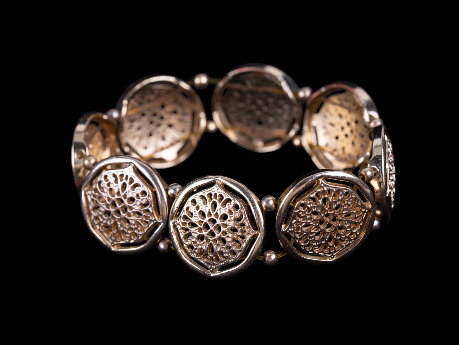 Vintage Costume Bracelets and Bangles - 12