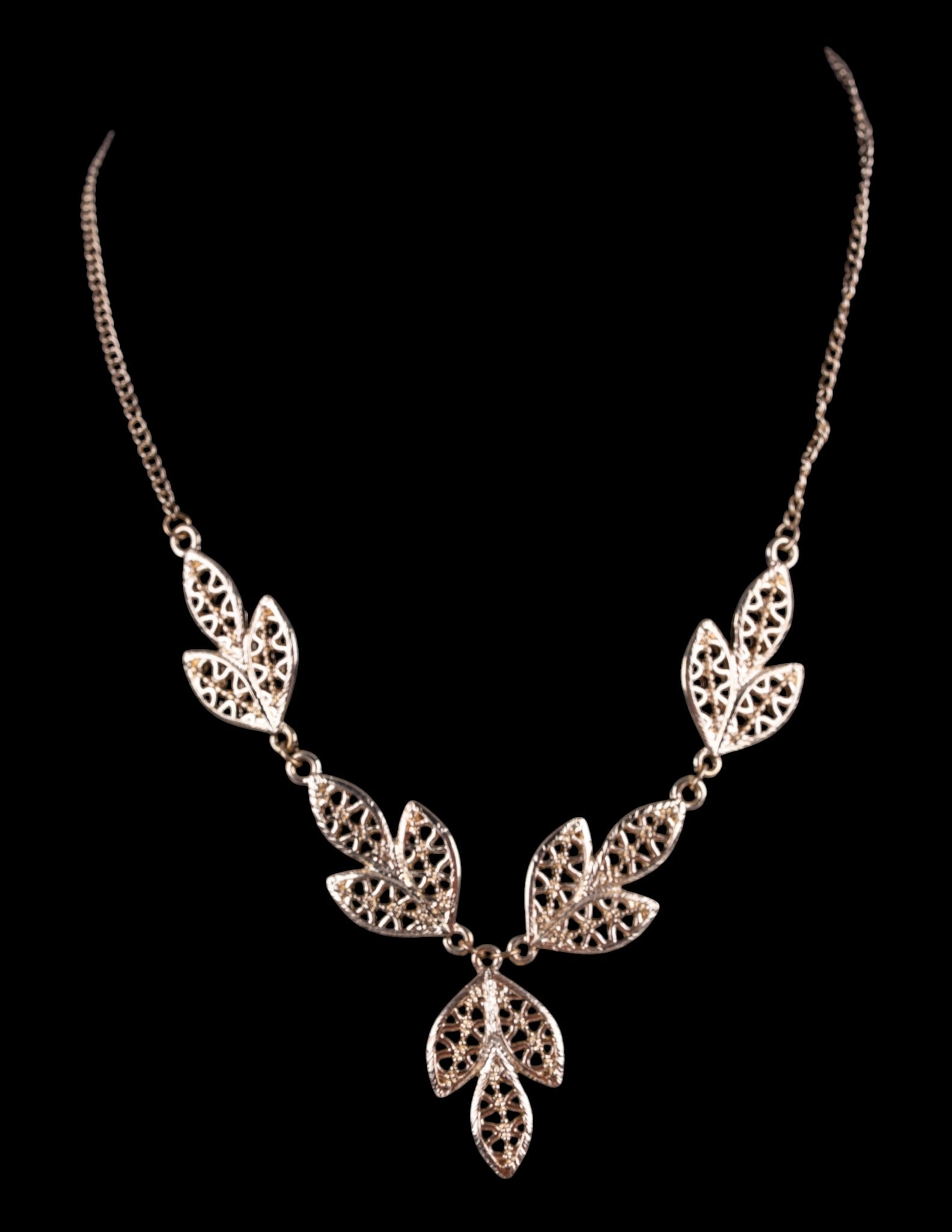 Vintage Costume Necklaces - 10