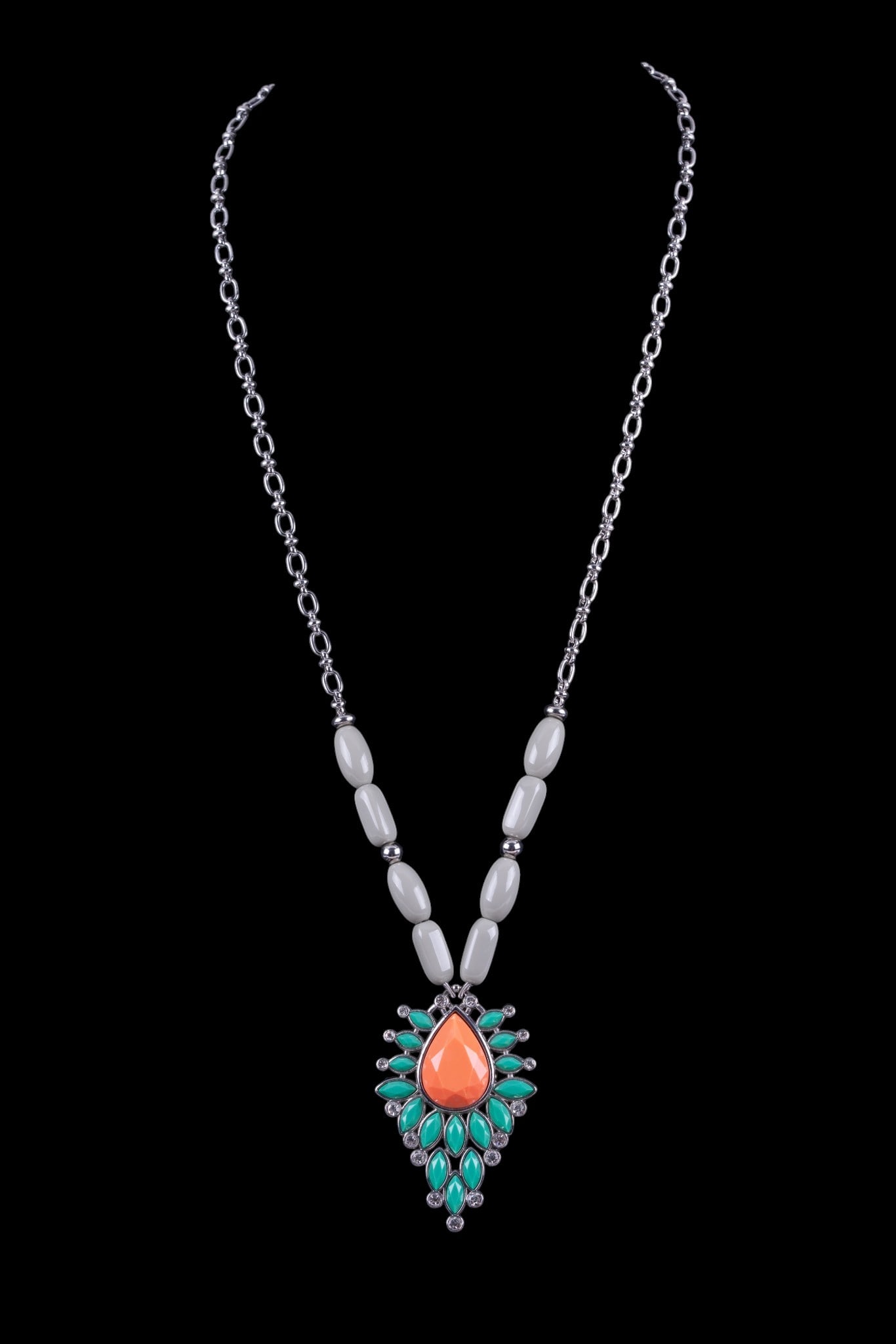 Vintage Costume Necklaces - 3