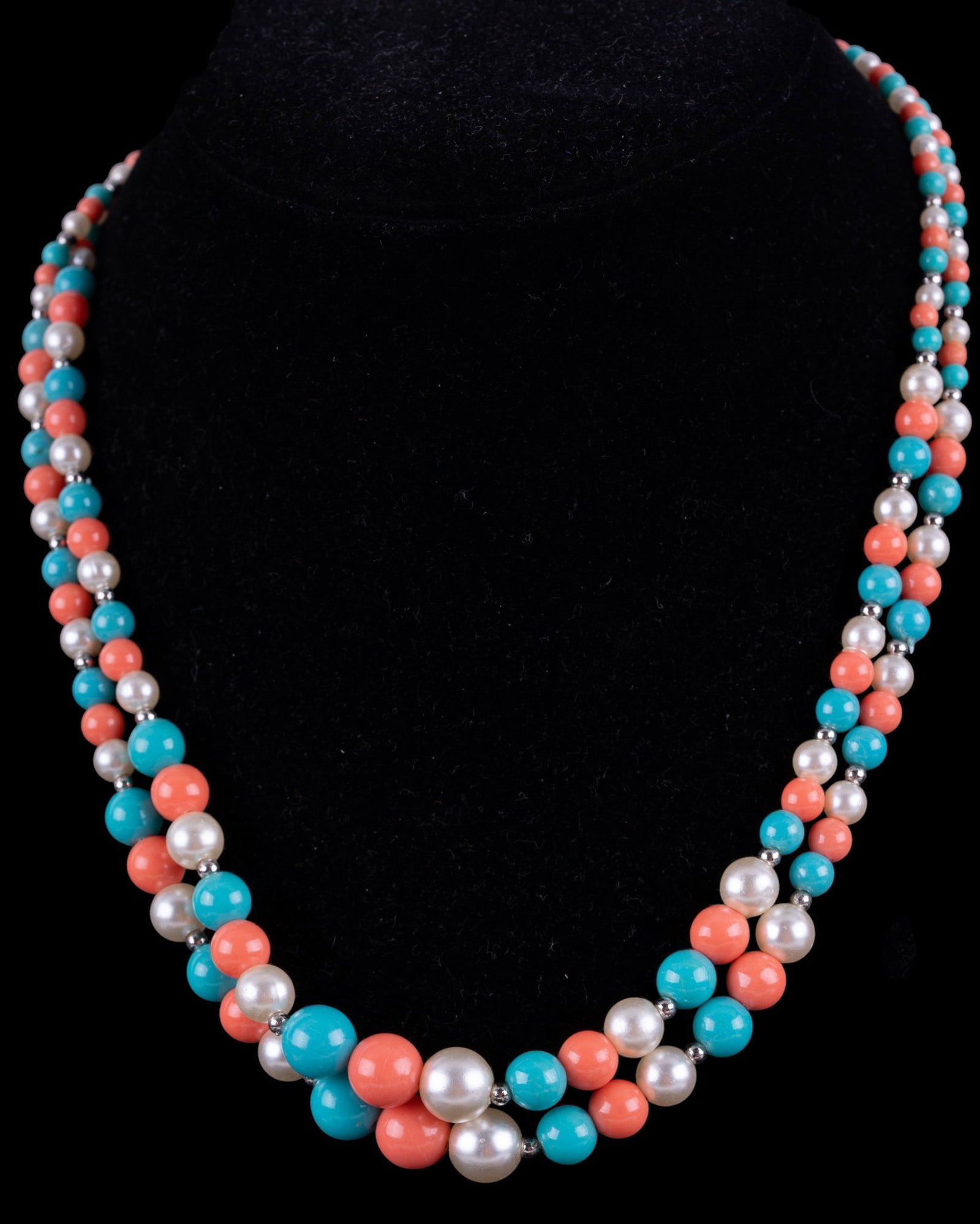 Vintage Costume Necklaces - 4