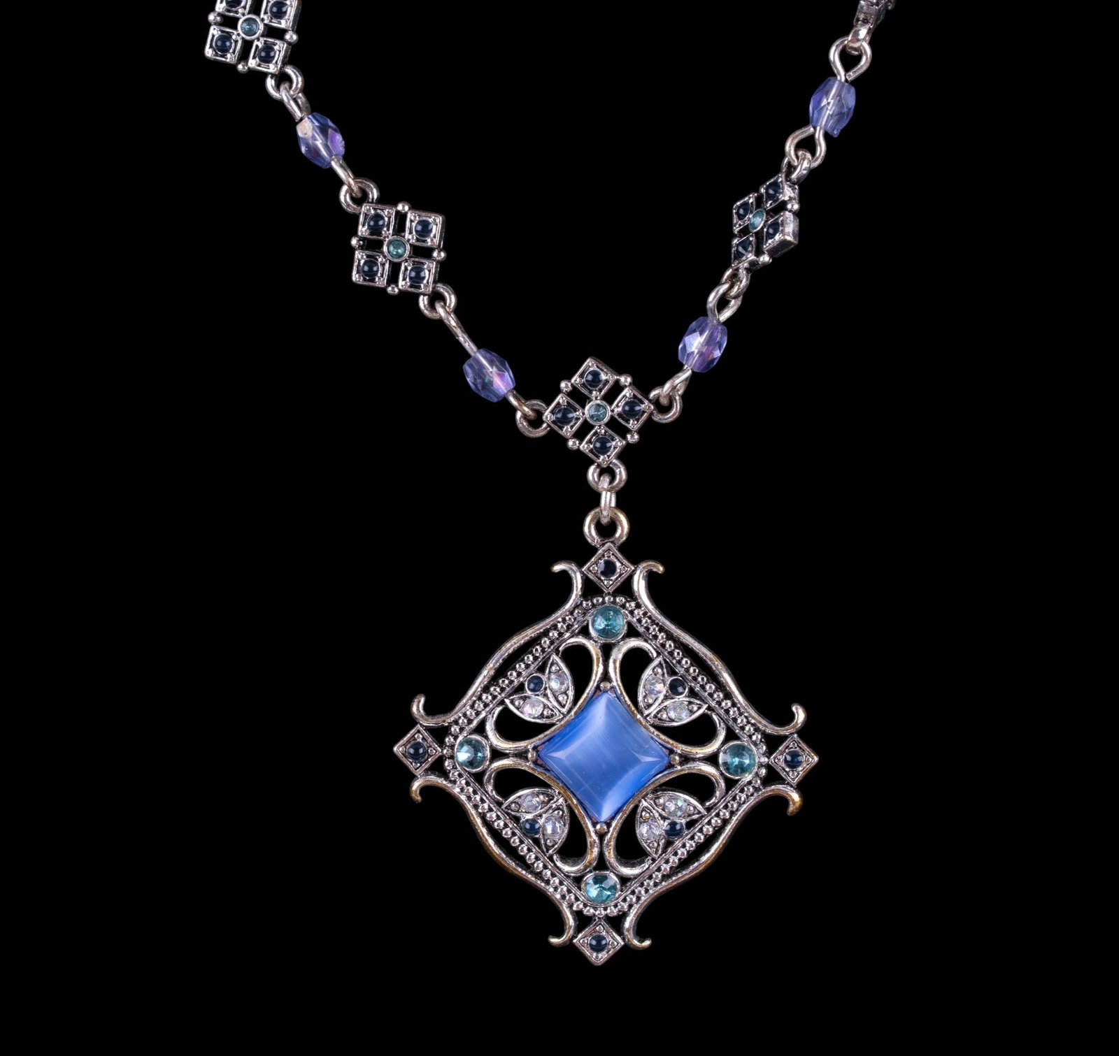 Vintage Costume Necklaces - 5