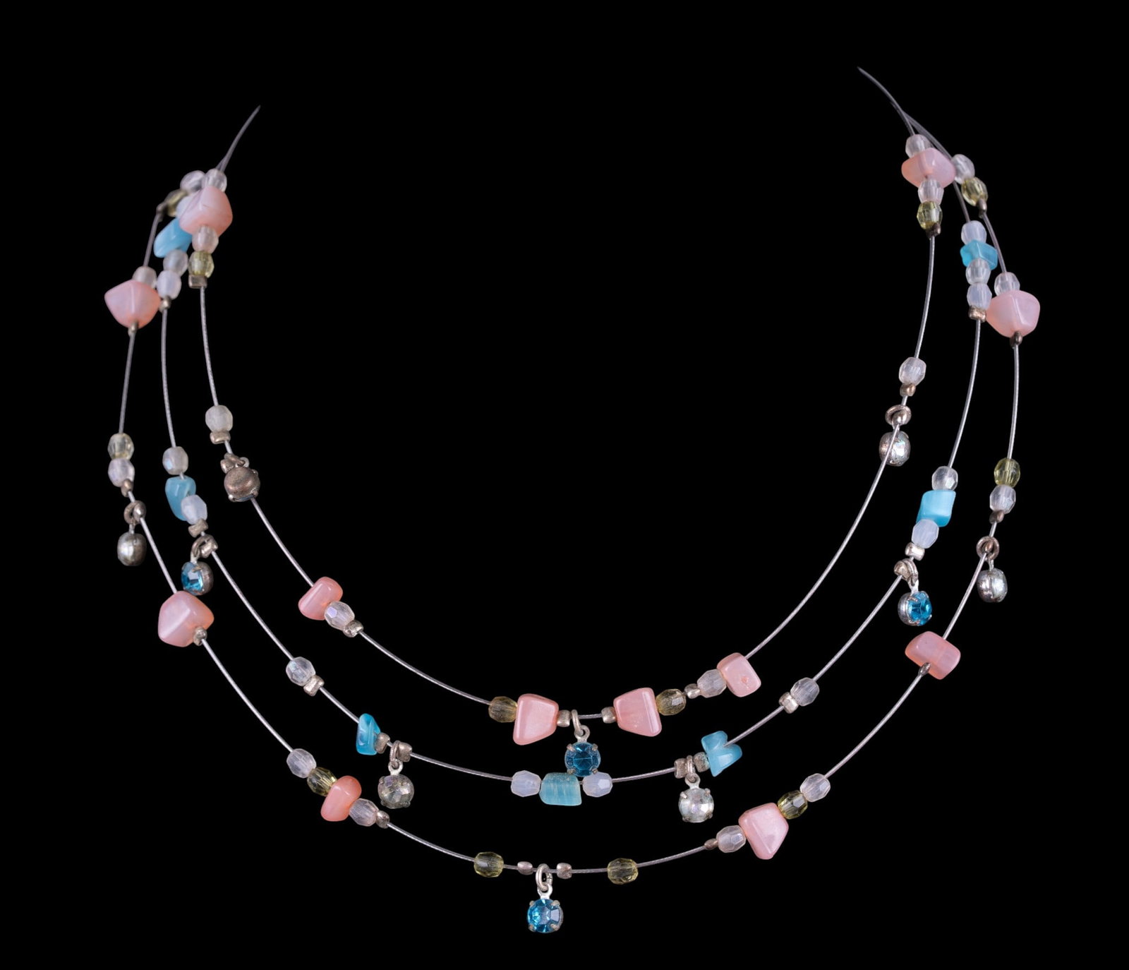 Vintage Costume Necklaces - 6