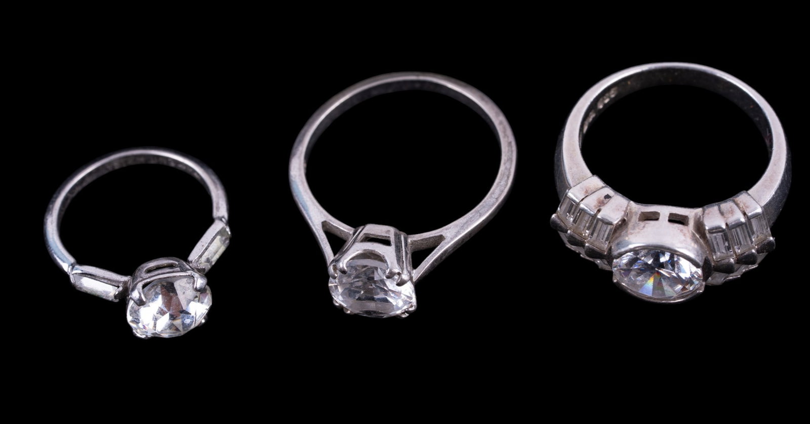 Sterling Silver Rings (21) - 2