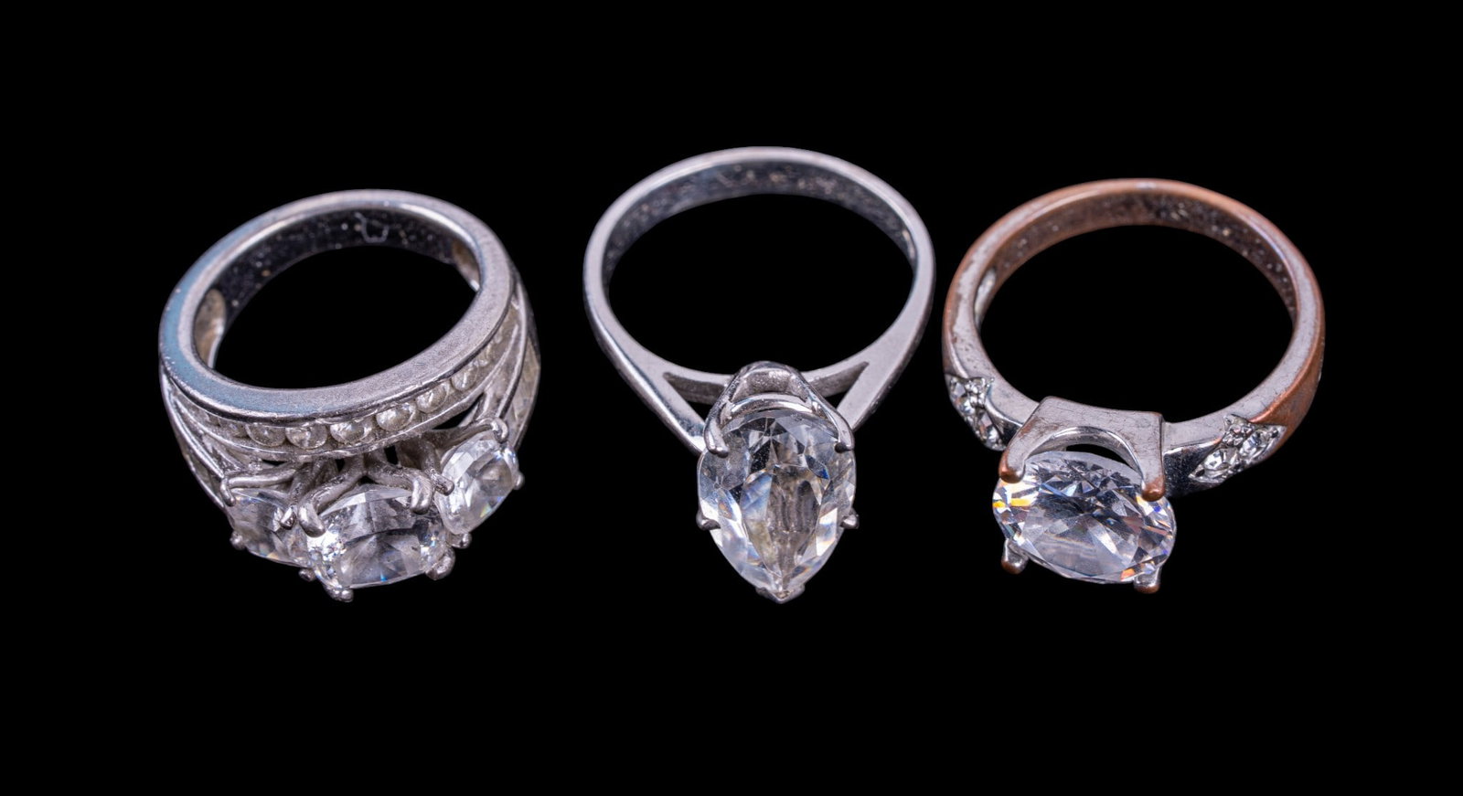 Sterling Silver Rings (21) - 6