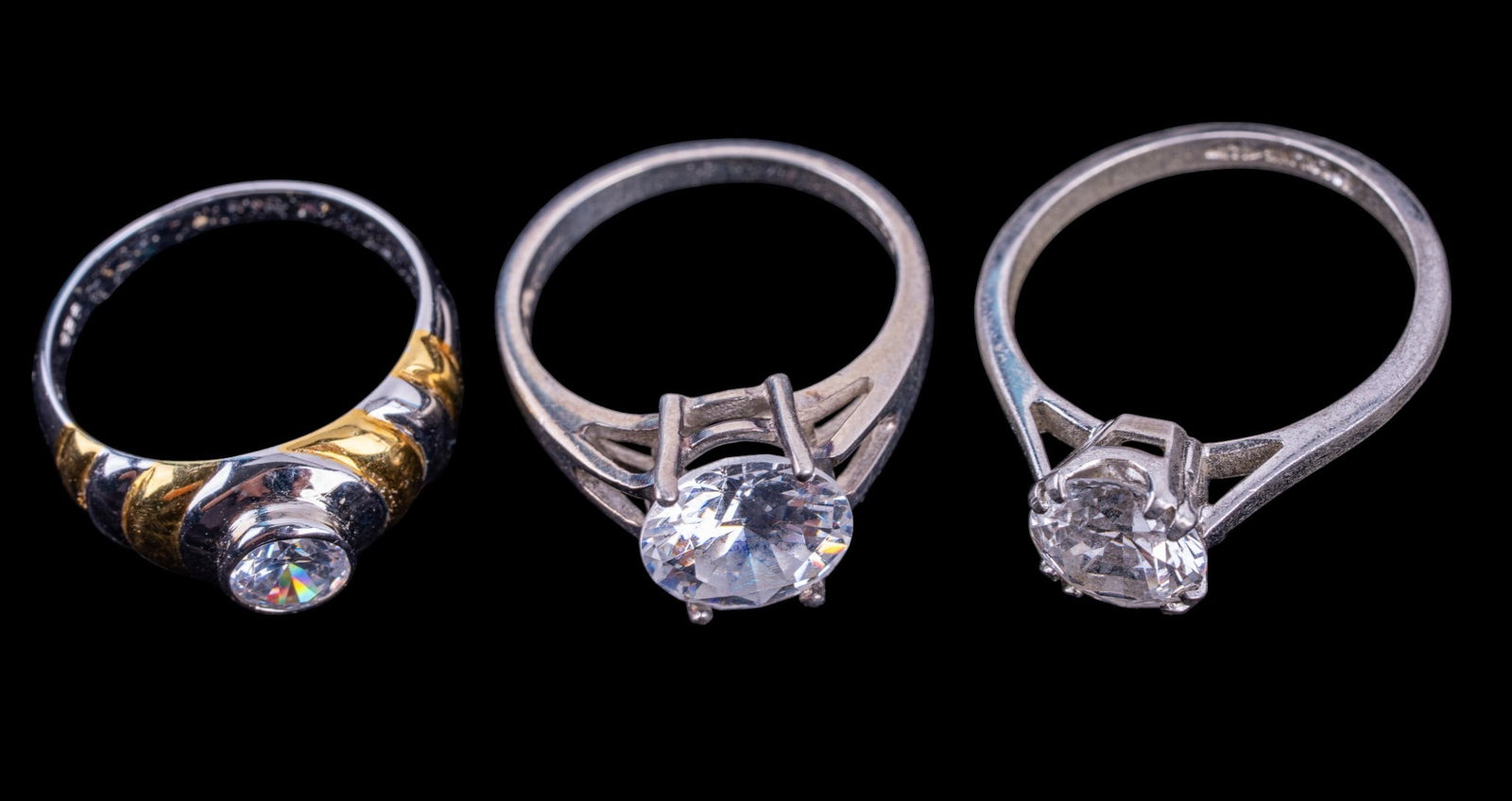 Sterling Silver Rings (21) - 7