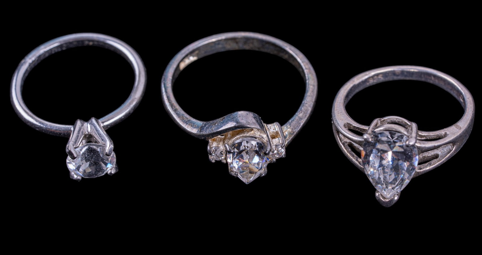 Sterling Silver Rings (21) - 8