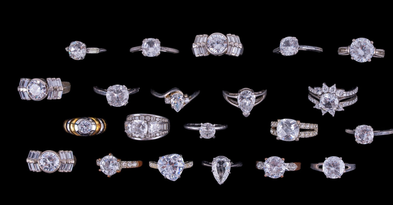 Sterling Silver Rings (21) - 9
