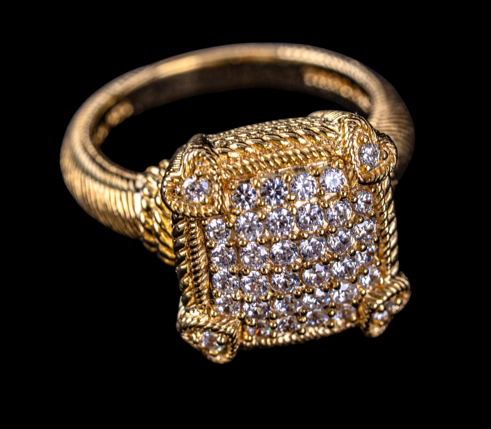 Designer Judith Ripka Ring (1 of 6)