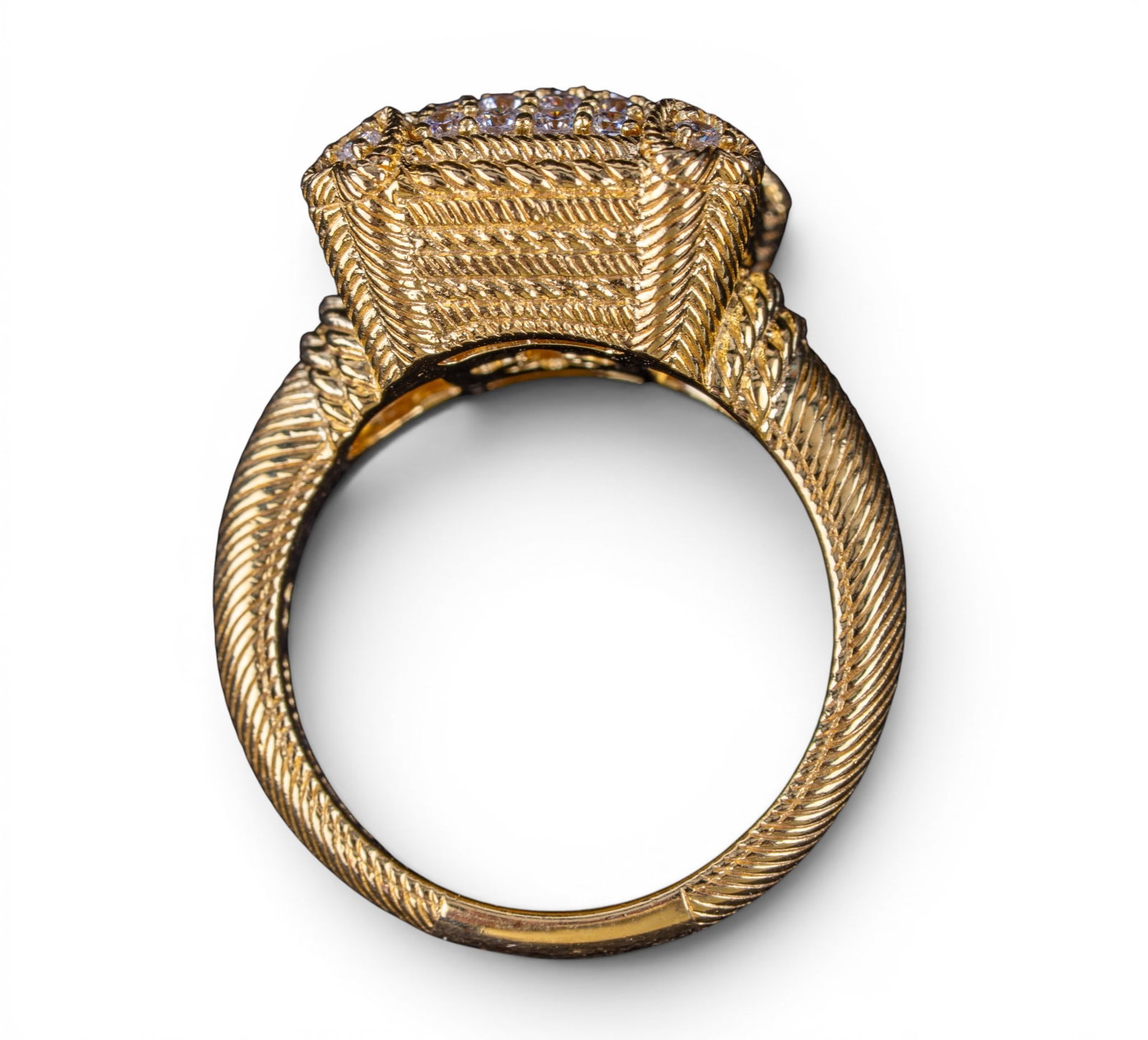Designer Judith Ripka Ring - 2