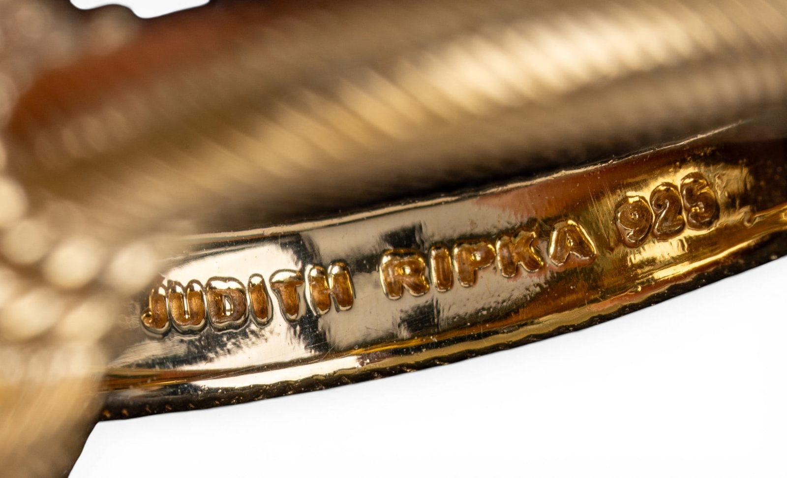 Designer Judith Ripka Ring - 4