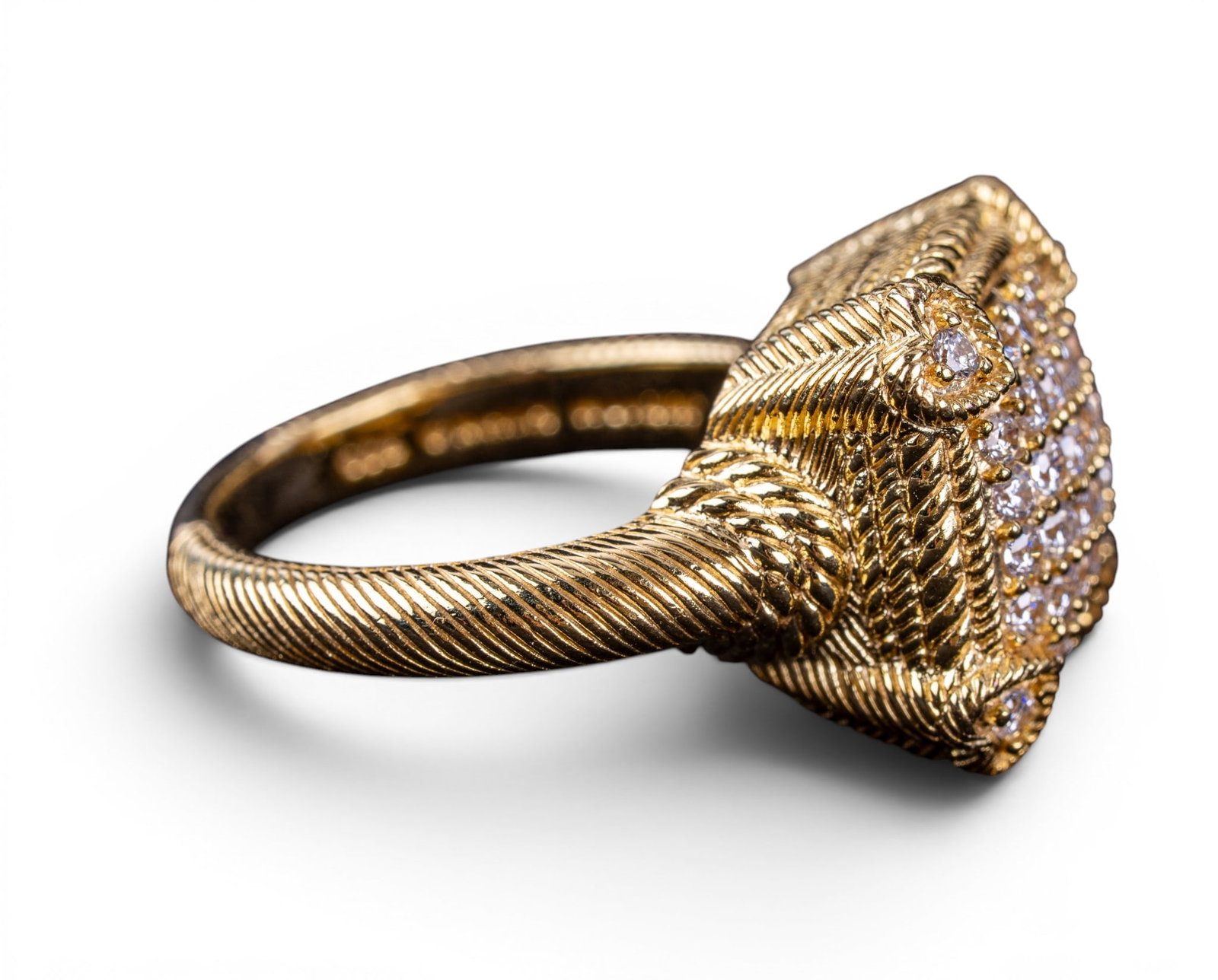 Designer Judith Ripka Ring - 5