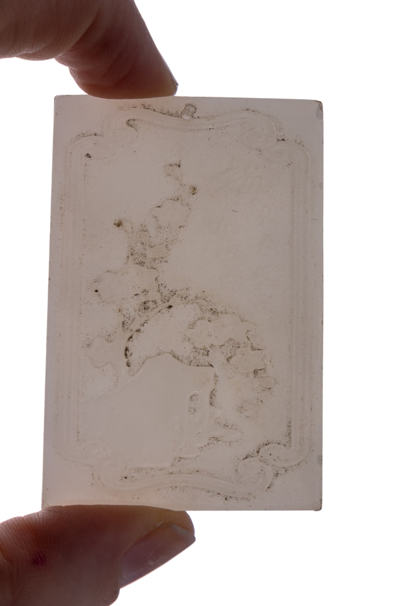 Carved Stone and Jade Pendants - 4