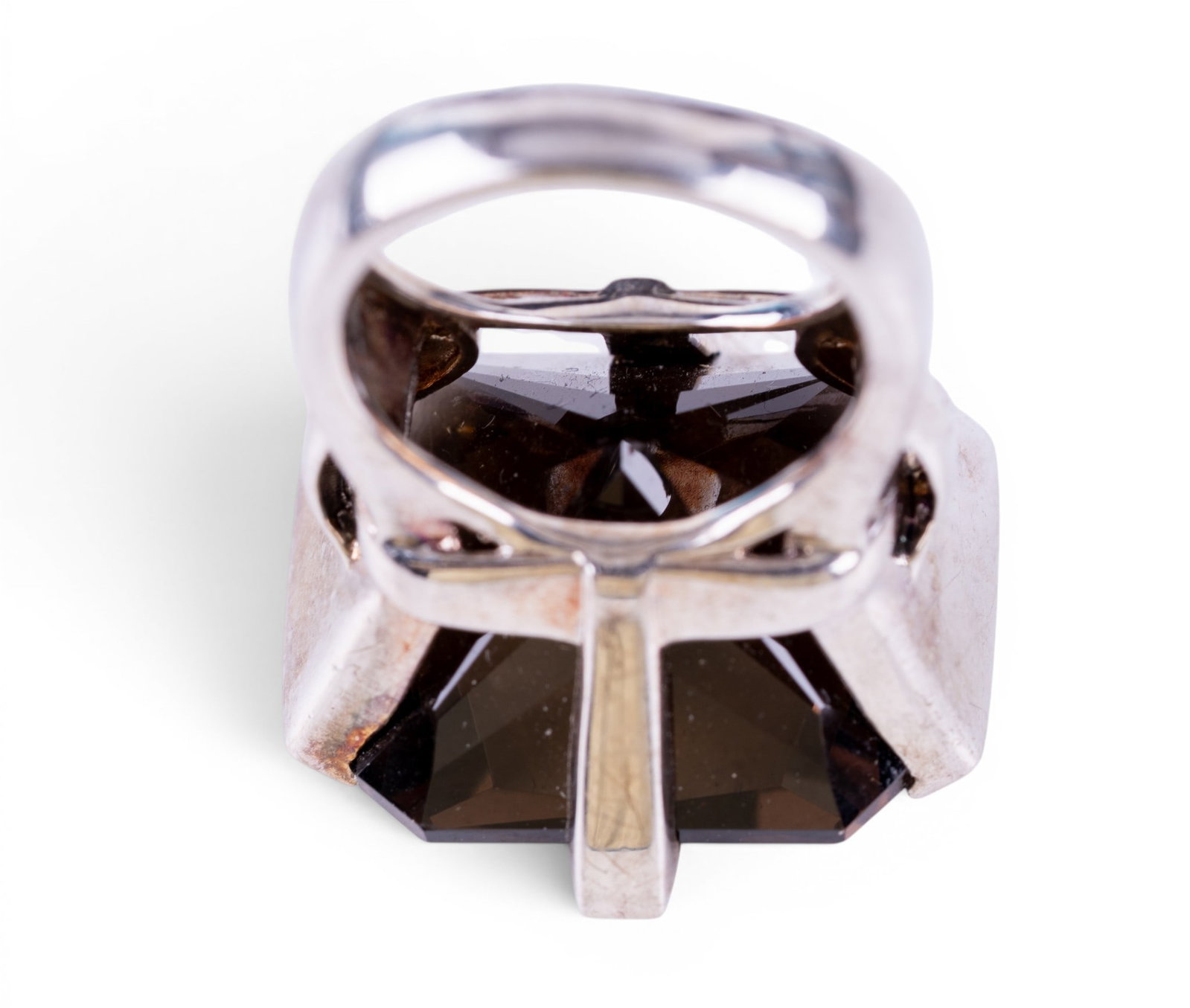 Smoky Topaz Ring - 3