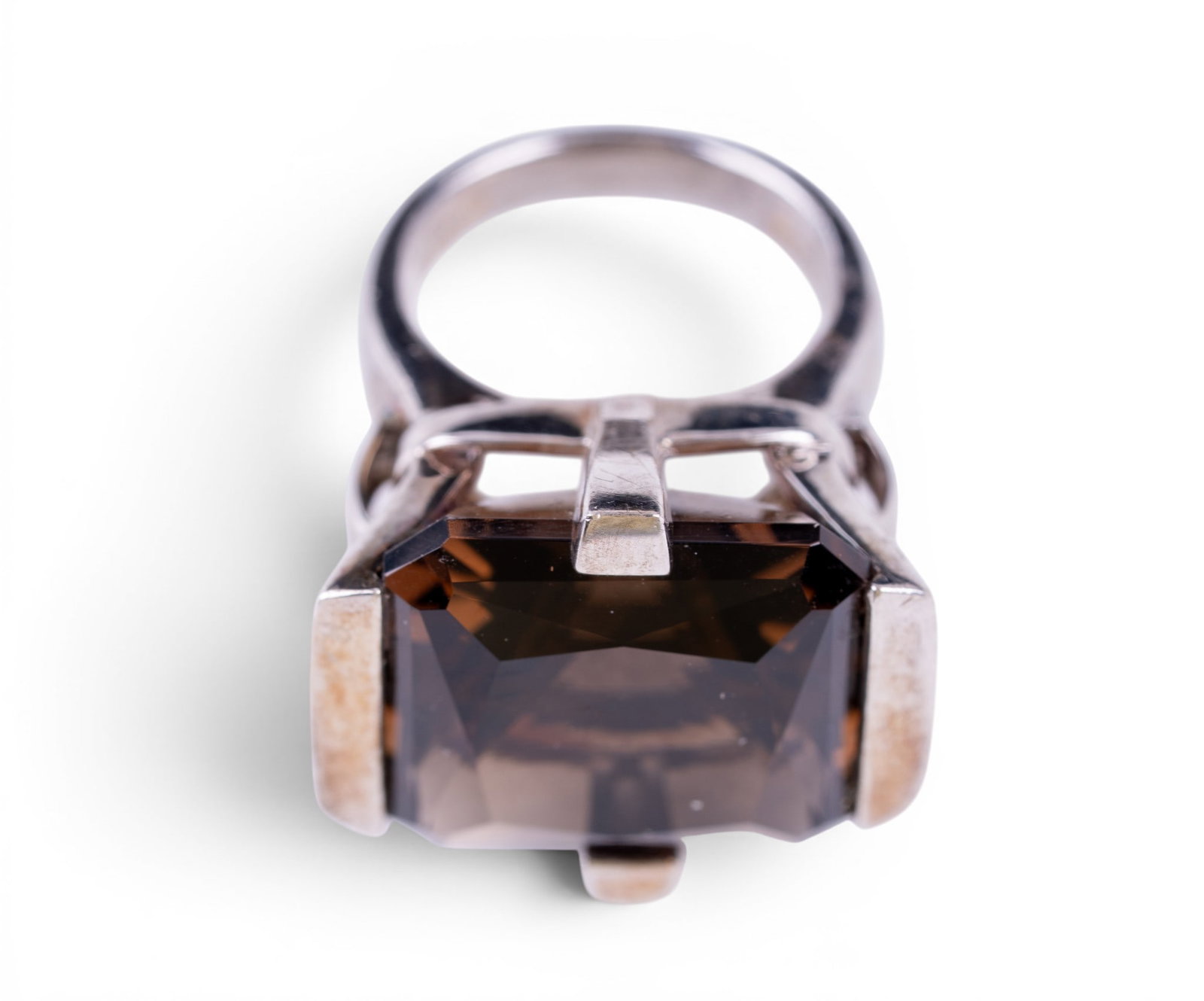 Smoky Topaz Ring - 4