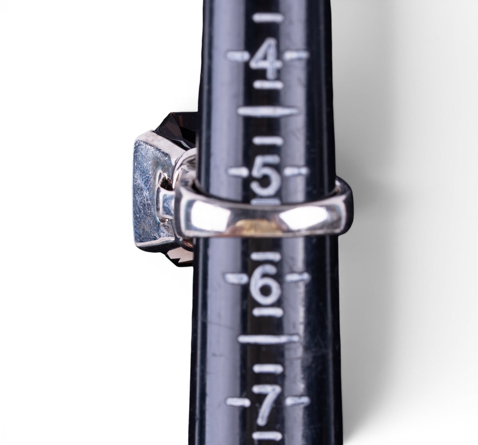 Smoky Topaz Ring - 5