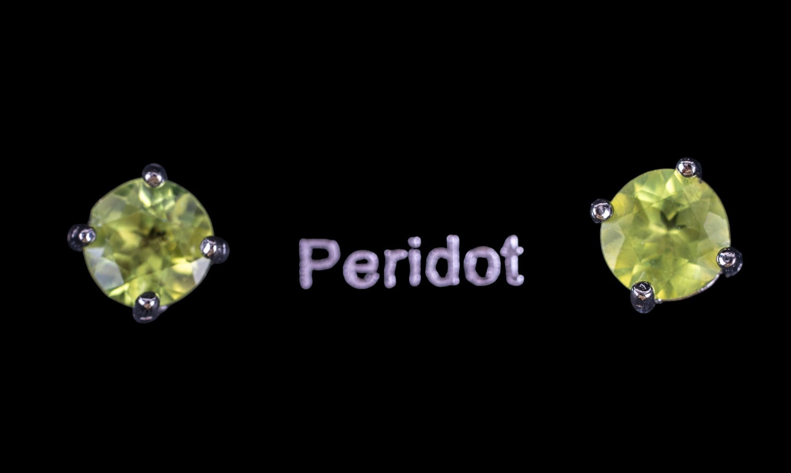 Sterling and Gemstone Earrings - 5