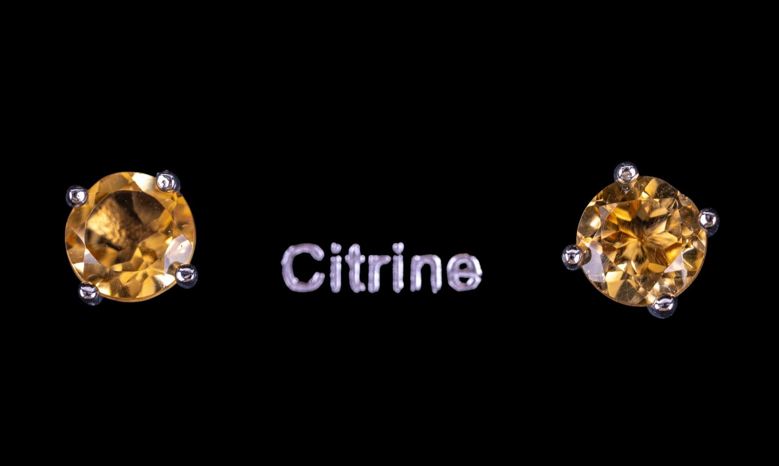 Sterling and Gemstone Earrings - 6