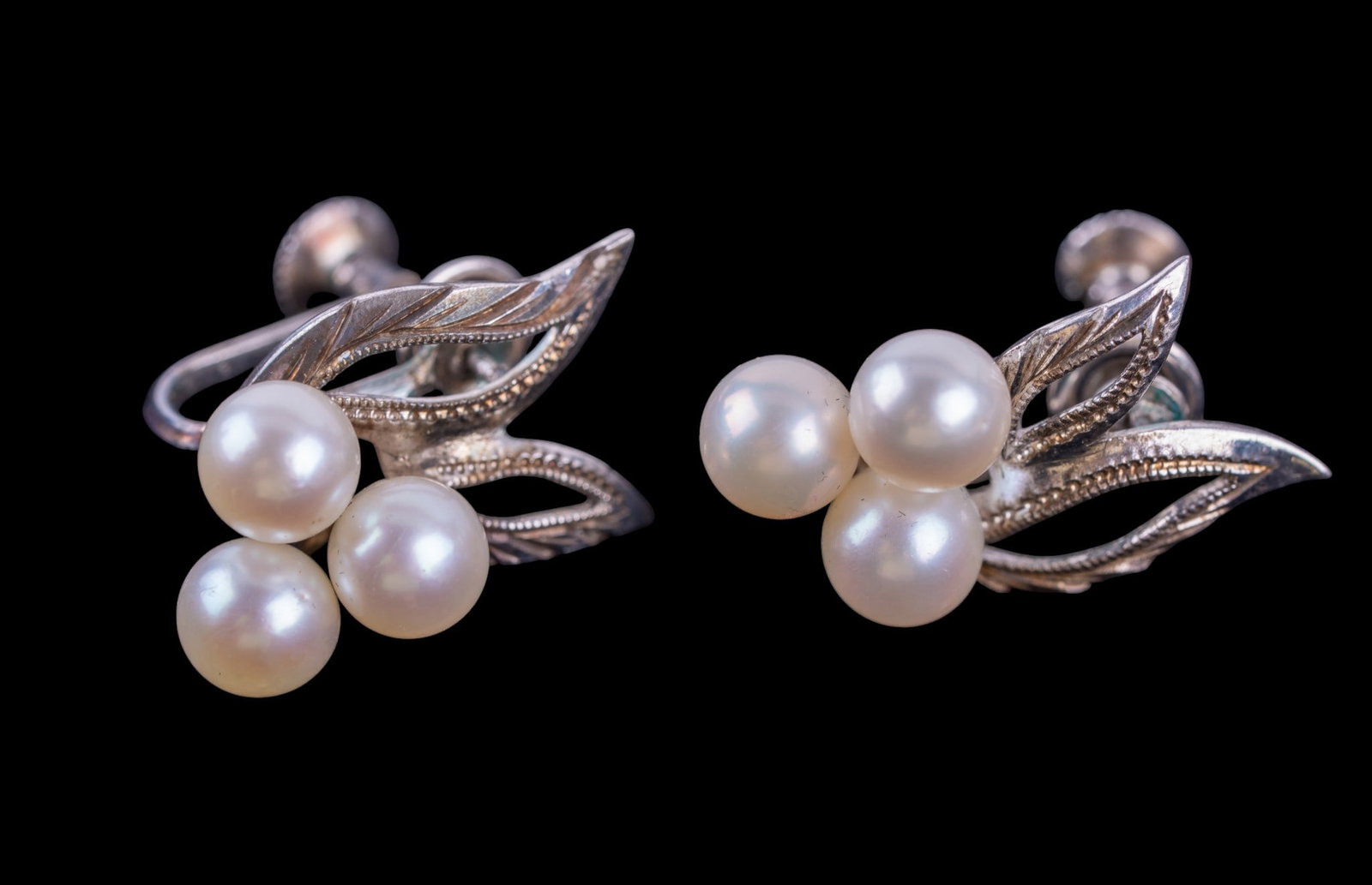 Sterling Silver Brooch and Earrings - 3