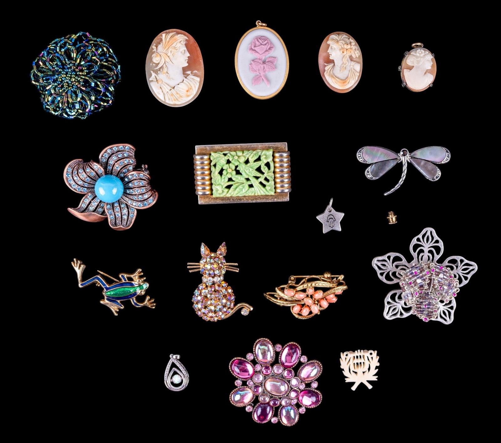 Vintage Brooches (1 of 6)