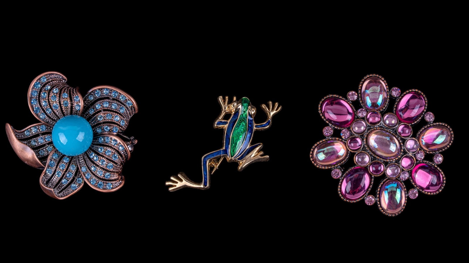 Vintage Brooches - 3